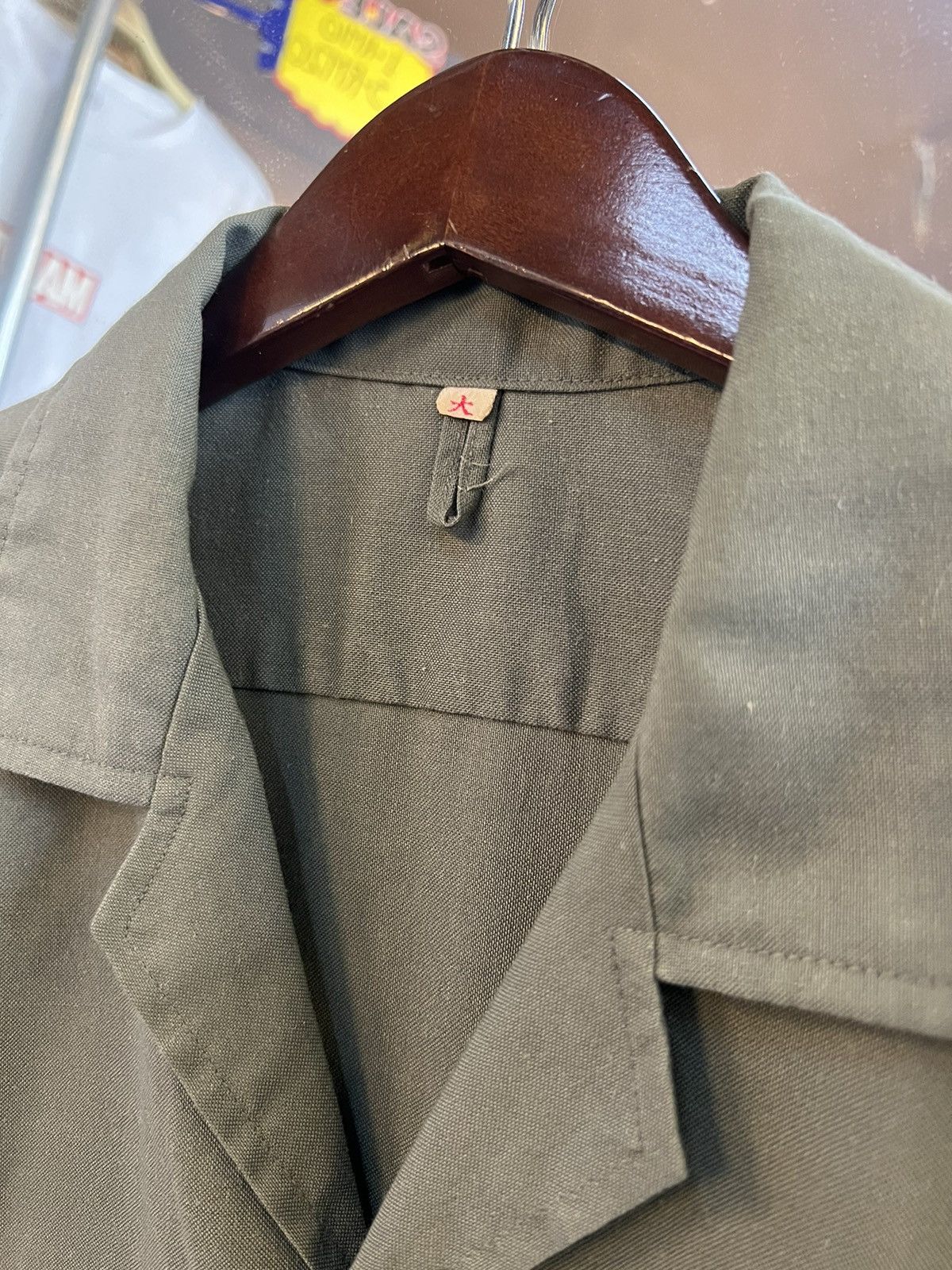 Japanese Brand Japanese summer work jacket 1982, Size US L / EU 52-54 / 3 - 4 Thumbnail