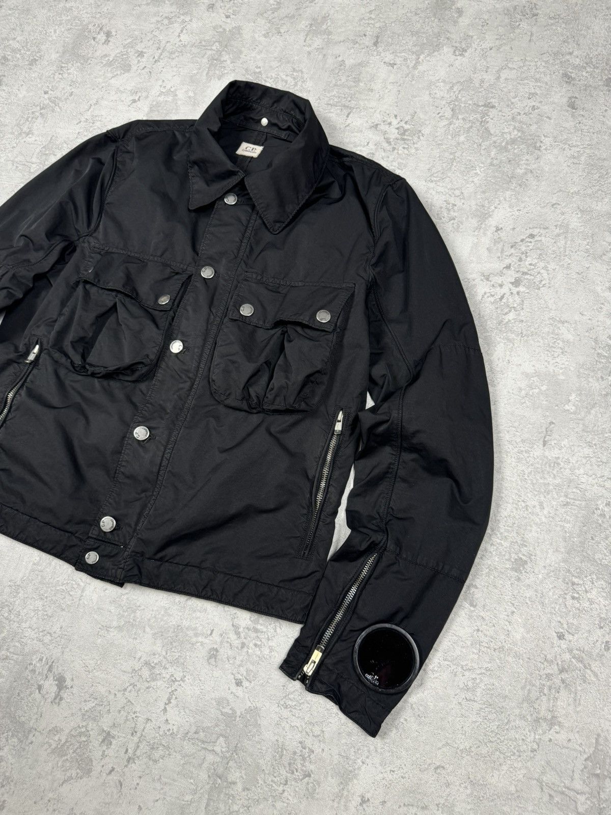 C.P. Company Vintage C.P. Company Mille Magilia Multi Pocket Jacket Sz 46 Size US S / EU 44-46 / 1 - 3 Thumbnail