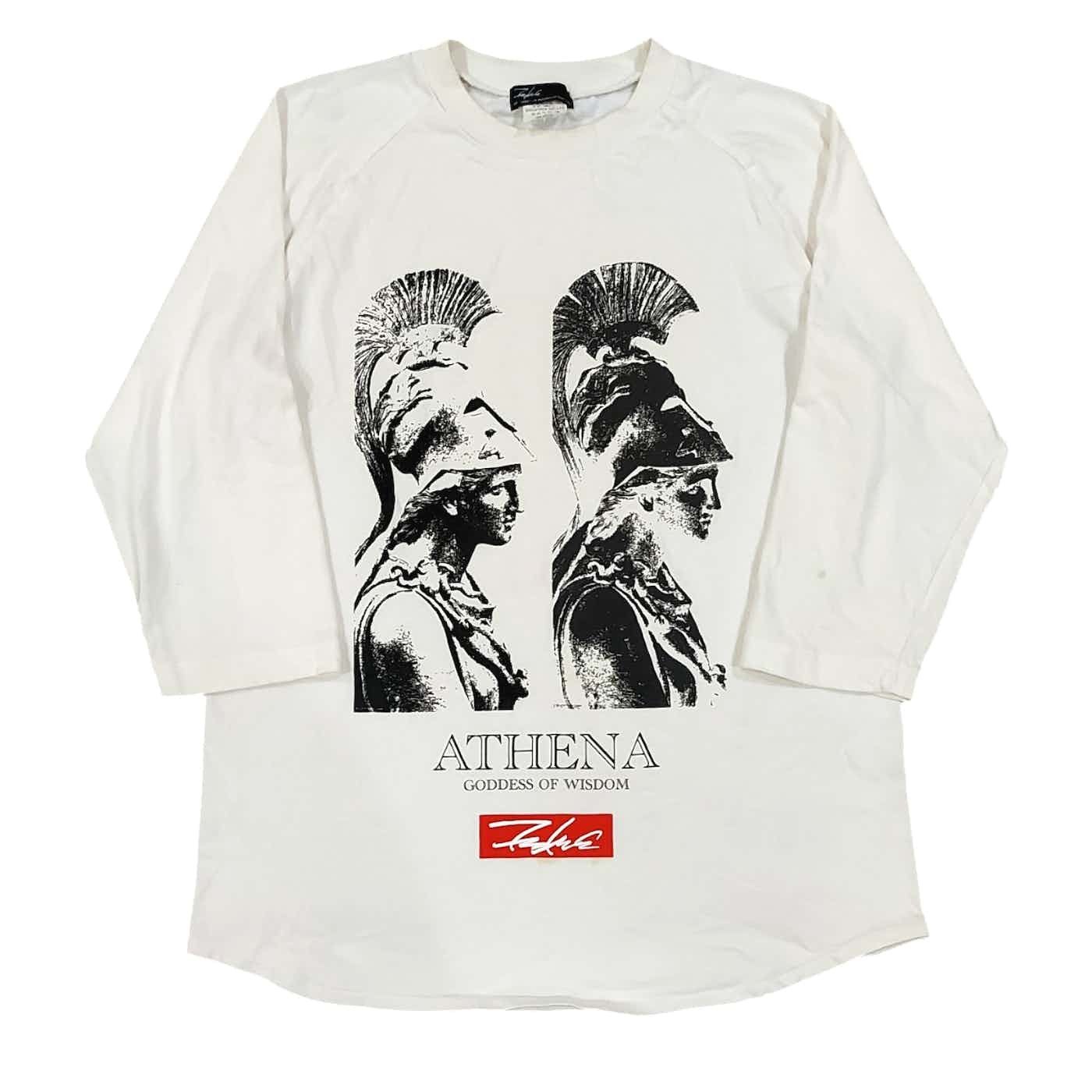 image of Very! Vintage Futura "athena" Graphic Tee in White, Men's (Size Large)