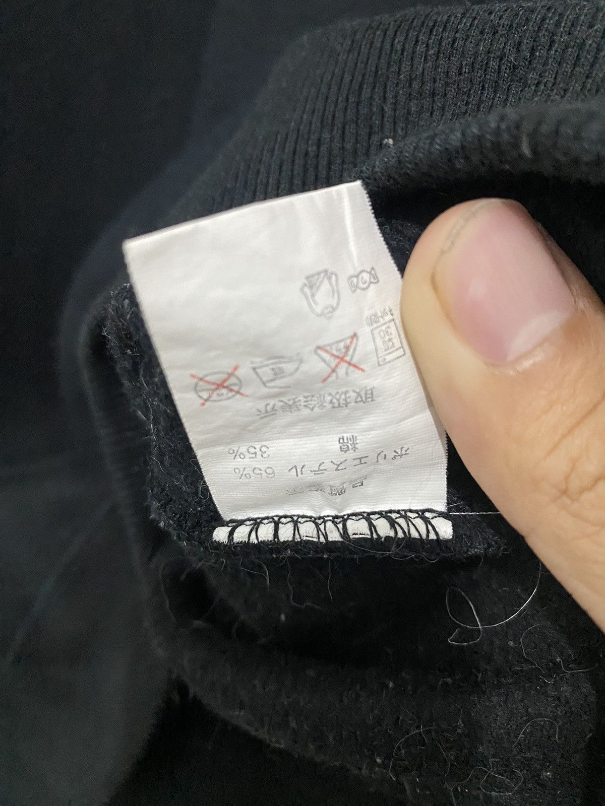 Vintage × Von Dutch Vintage Von Dutch Embroidery Logo Rare Design Sweatshirt Size US L / EU 52-54 / 3 - 6 Thumbnail