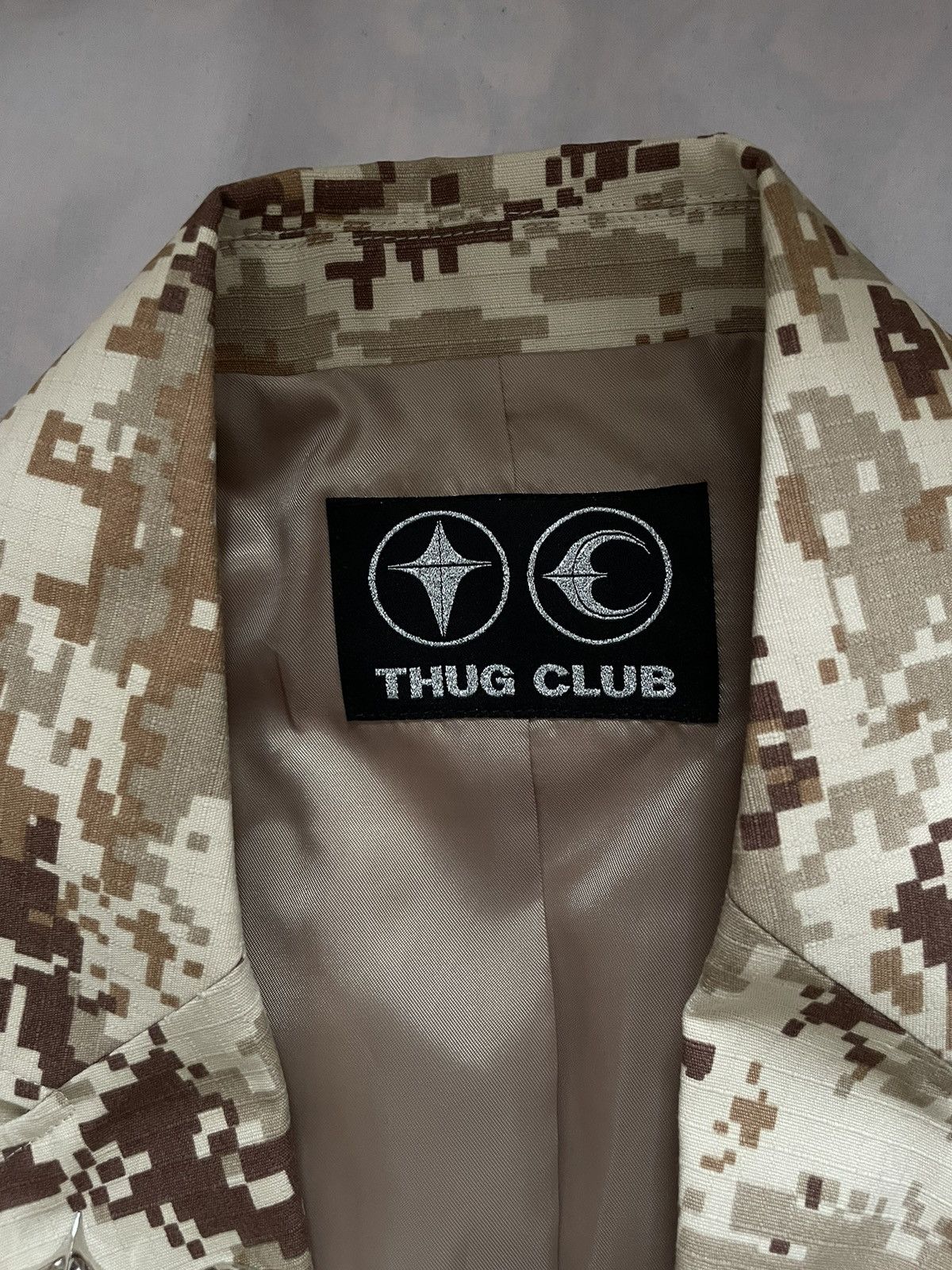 Thug Club THUG CLUB ARMY BLAZER FW24 Size US M / EU 48-50 / 2 - 10 Thumbnail
