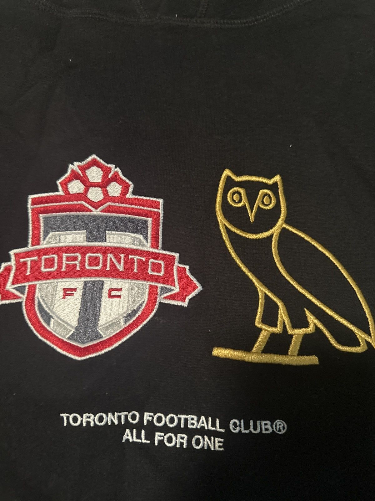 October's Very Own TORONTO FC x OCTOBERS VERY OWN HOODIE Size US XL / EU 56 / 4 - 3 Thumbnail