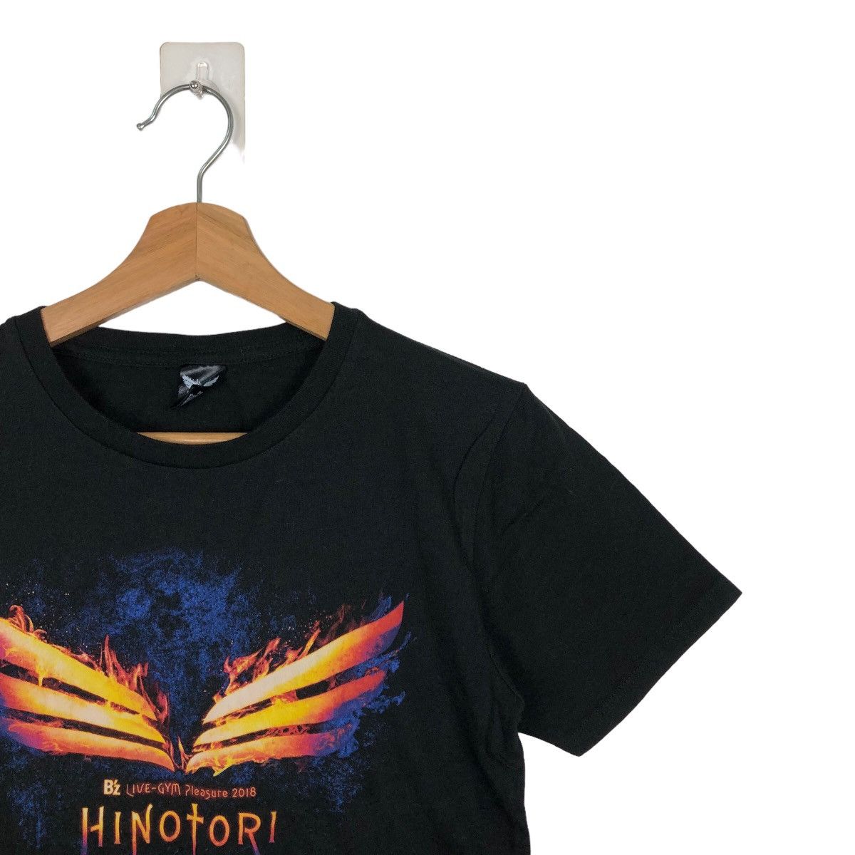 Band Tees VINTAGE BAND TEE HINOTORI BAND JAPAN BIG LOGO Size US S / EU 44-46 / 1 - 5 Thumbnail