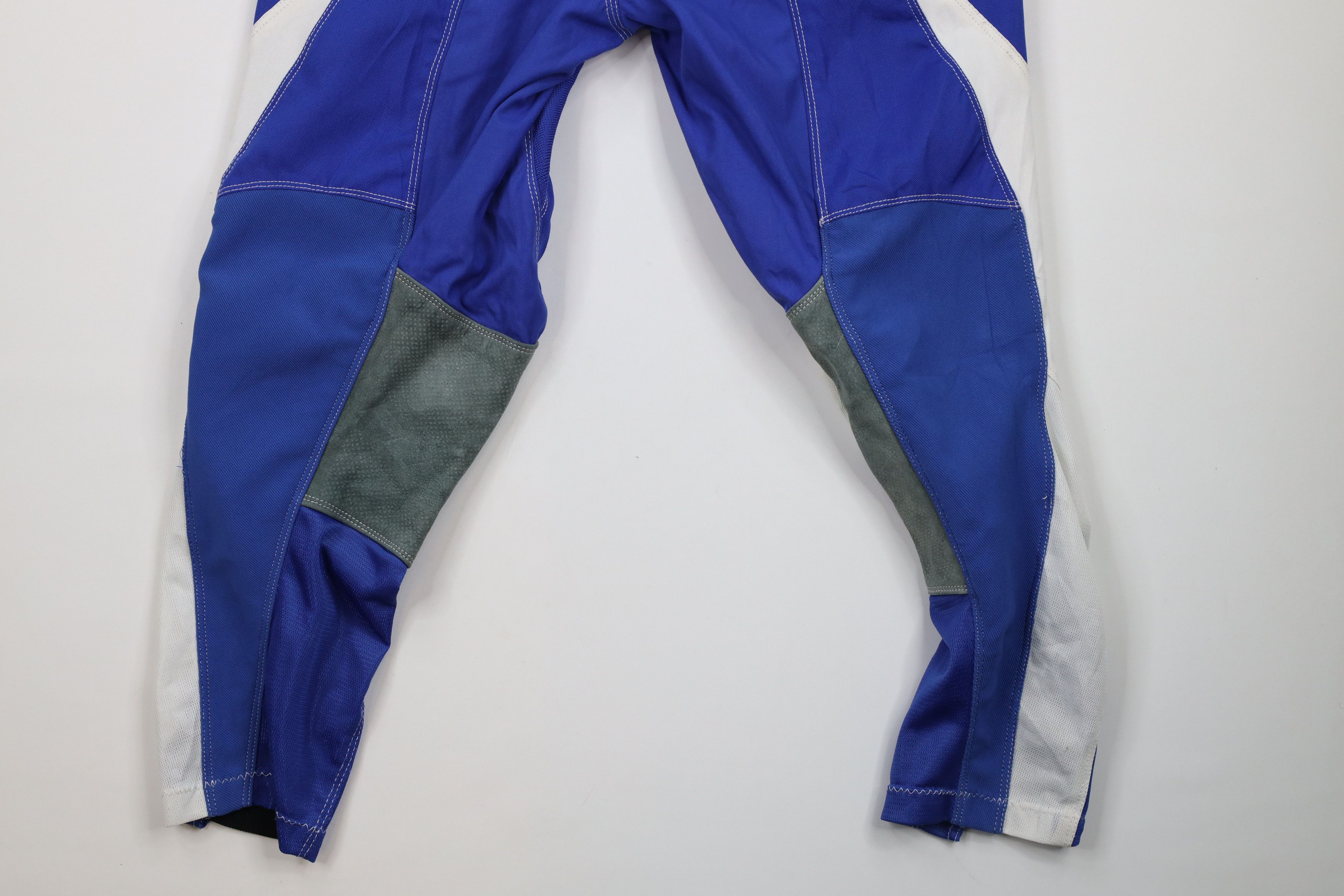 Fox Racing × Vintage Vintage Fox Racing Motocross Racing Dirt Bike Pants Blue Size US 28 / EU 44 - 11 Thumbnail