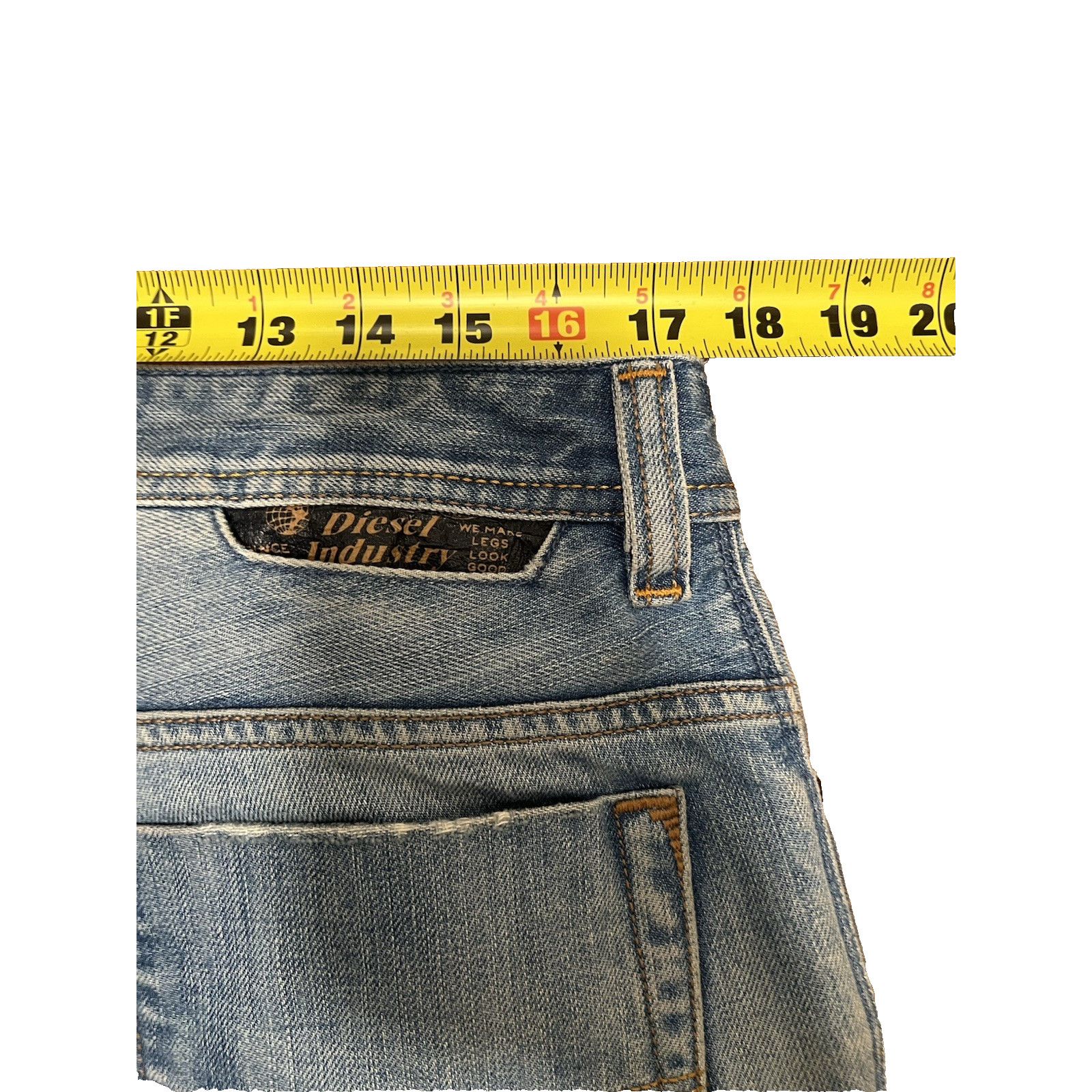 Diesel Diesel Slim Jeans Y2K 1993 D-Vyl 09m55 Men Size 34 A003129 Size 34" / US 12 / IT 48 - 10 Thumbnail