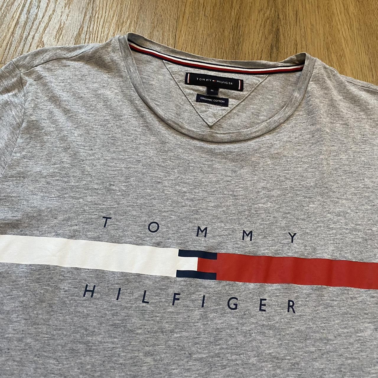 Tommy Hilfiger Grey Tommy Hilfiger T-shirt Premium Gym Size US M / EU 48-50 / 2 - 3 Thumbnail
