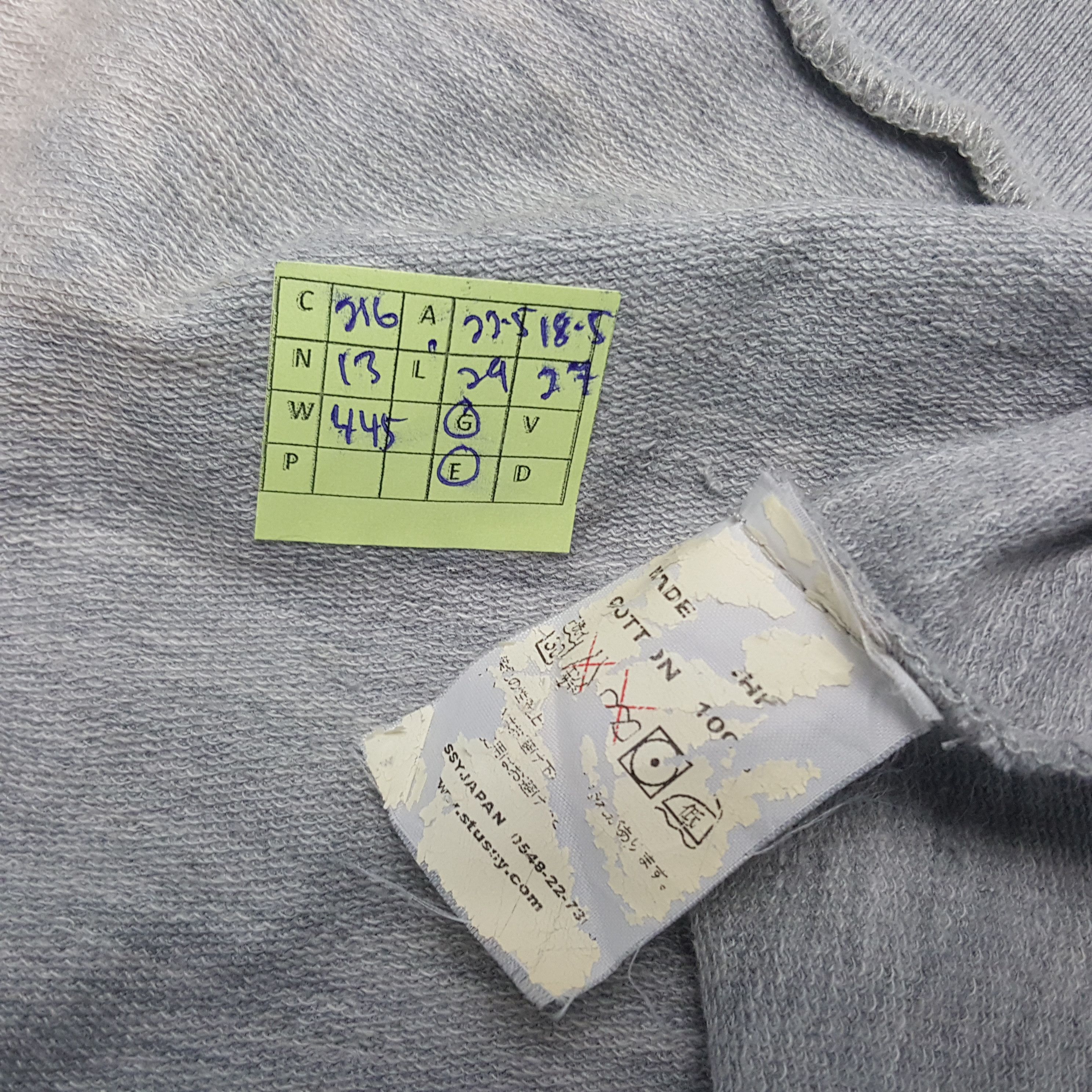 Stussy × Vintage Vintage Stussy Streetwear Style Logo Art Hoodies Size US M / EU 48-50 / 2 - 9 Thumbnail