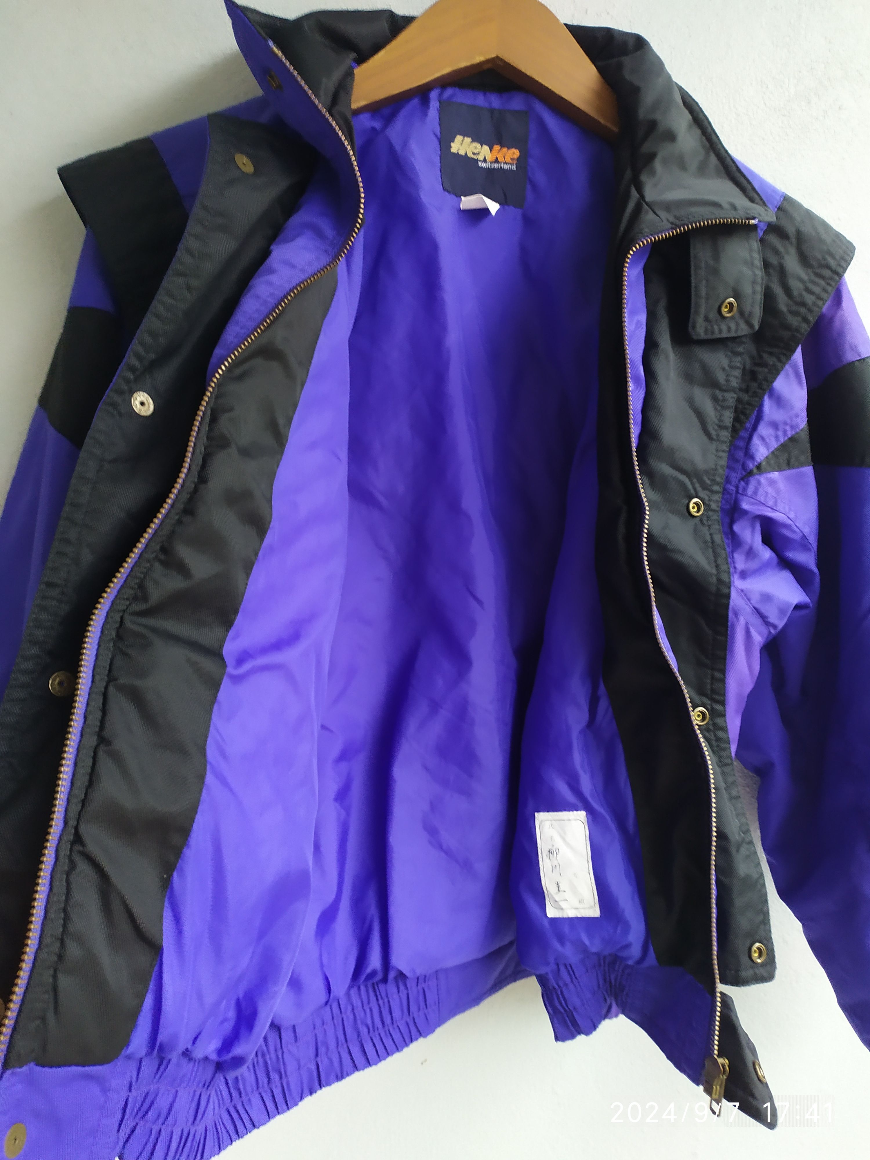 Vintage Vintage Henke Switzerland jacket Size US S / EU 44-46 / 1 - 3 Thumbnail