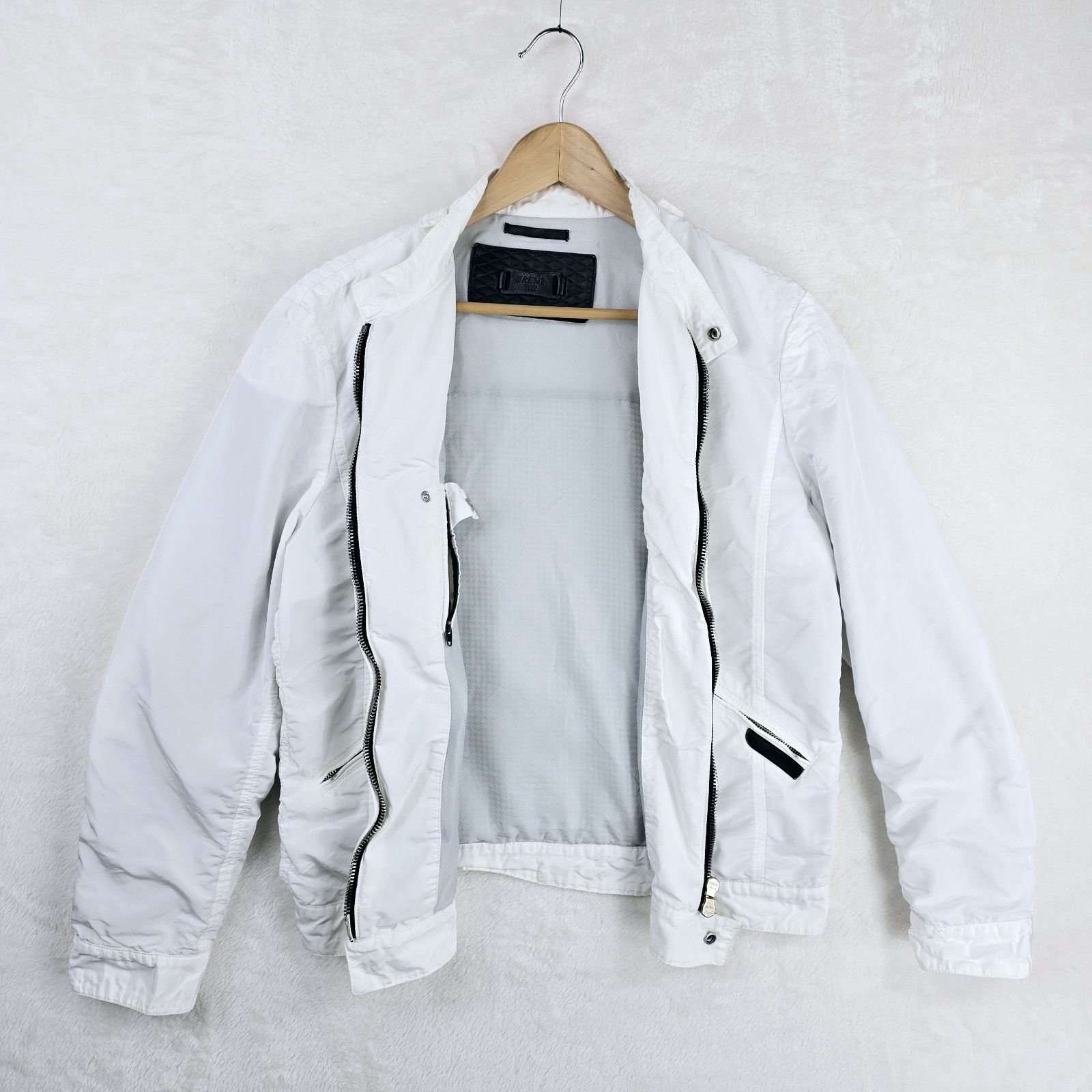 Other Brema White Lightweight Jacket Size 50 Medium Windbreaker Size US M / EU 48-50 / 2 - 6 Thumbnail