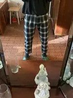 VIBE Plaid Design Vintage Pants Men Size US 29 - 4 Thumbnail