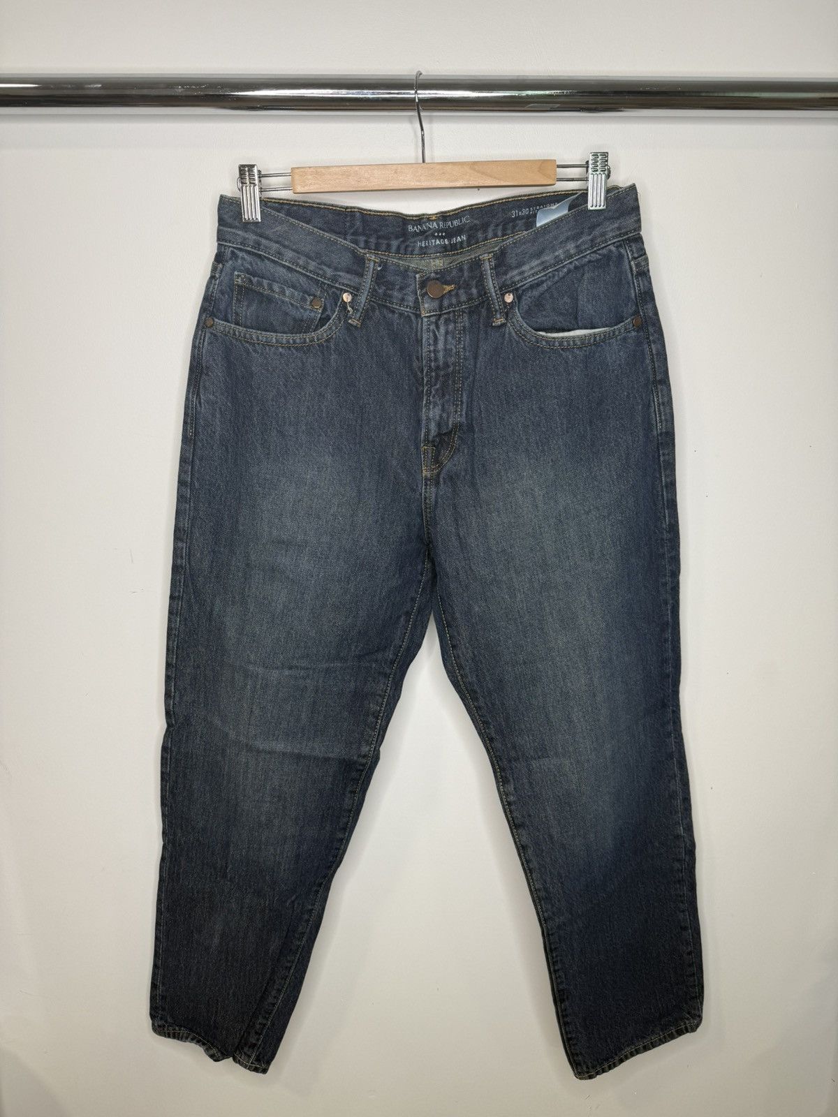 Banana Republic BR Denim Size US 31 - 1 Thumbnail