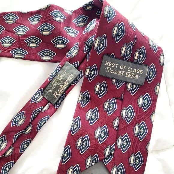 Robert Talbott Best in Class Robert Talbott for Richard's Hand Printed Tie Size ONE SIZE - 2 Thumbnail