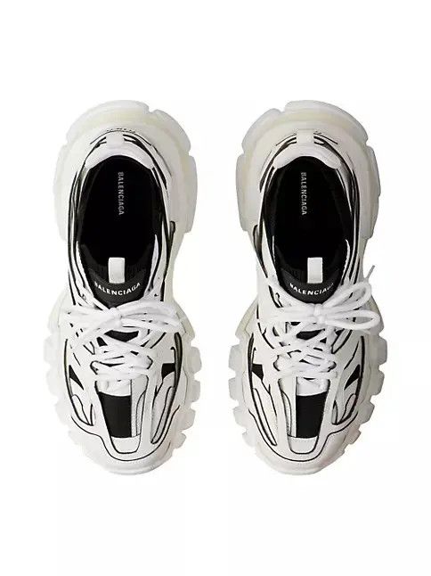 Balenciaga o1w1db10625 Track Sock Sneakers in Multicolor Size US 9 / IT 39 - 6 Thumbnail
