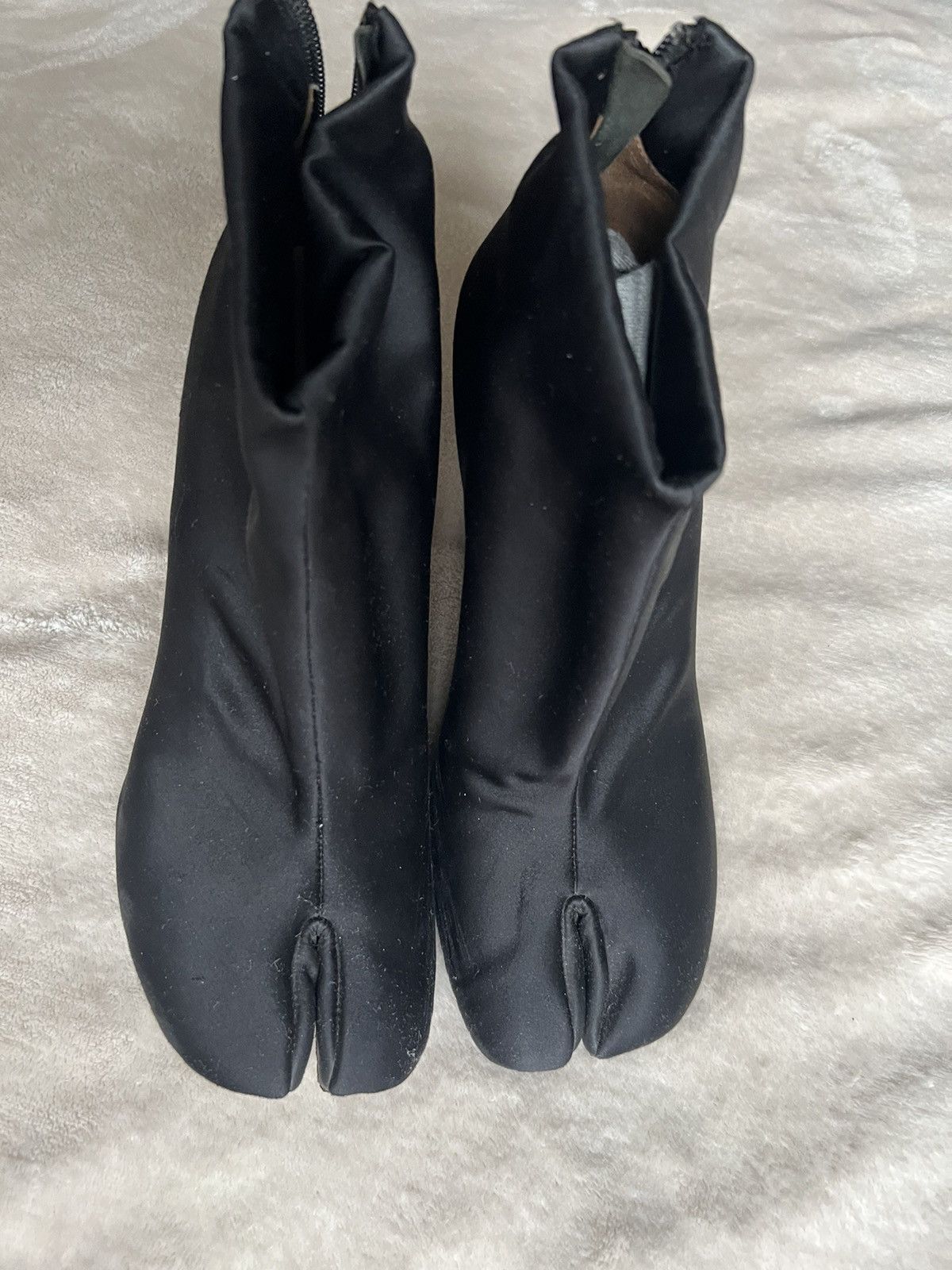 Maison Margiela Maison Margiela Tabi heeled ankle boots Size US 9 / IT 39 - 1 Thumbnail