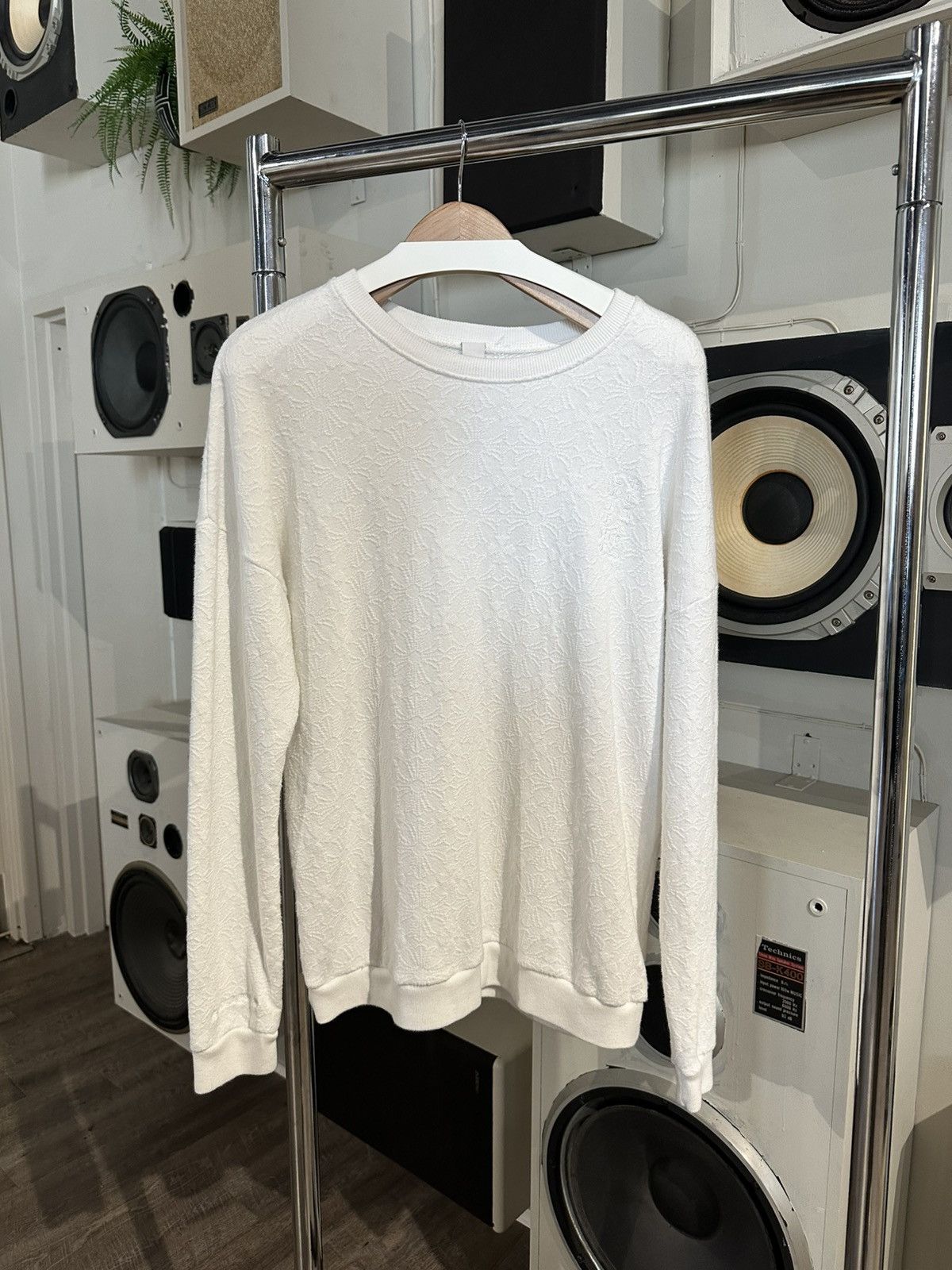 Chrome Hearts Chrome Hearts Monogram Sweater (Tag Rippoff) Size US M / EU 48-50 / 2 - 1 Thumbnail