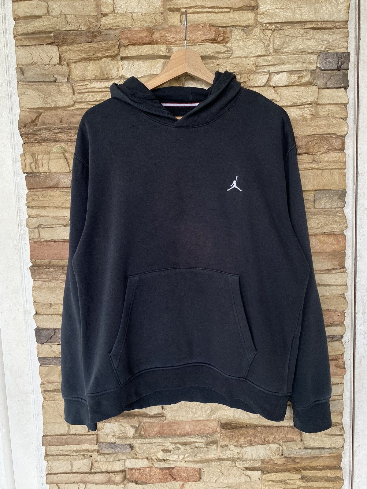 Nike Nike Air Jordan Pullover Hoodie Sweater Size US M / EU 48-50 / 2 - 1 Thumbnail