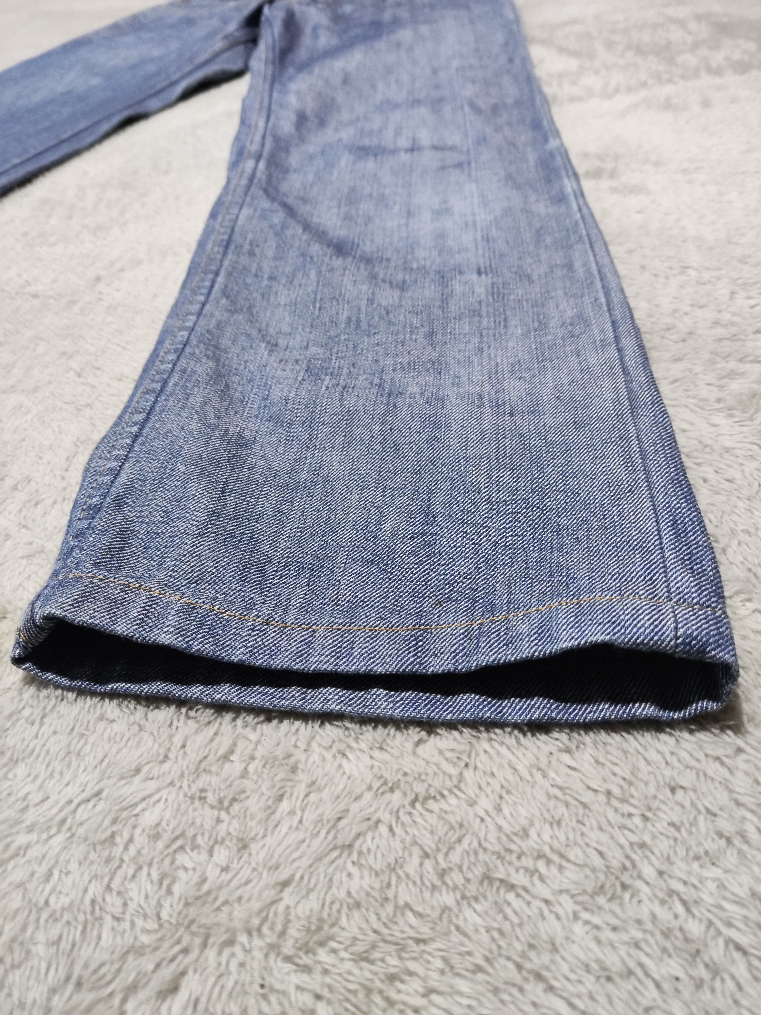 Helmut Lang Vintage Helmut Lang Classic Denim Low Waist Contour Fit Size US 28 / EU 44 - 10 Thumbnail