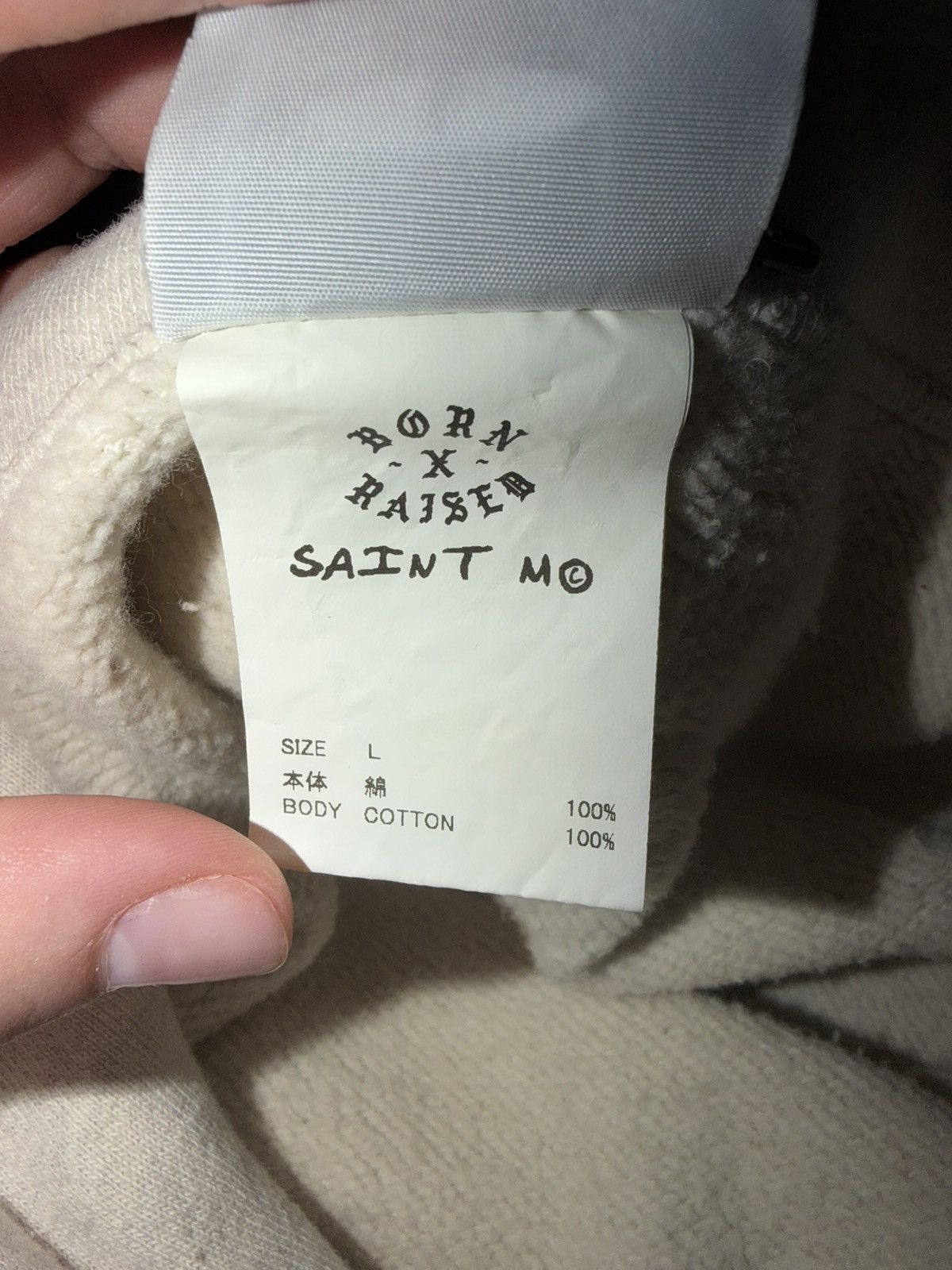 Born X Raised × Saint Michael Saint Michaels x Born X Raised Hoodie Size US L / EU 52-54 / 3 - 6 Thumbnail