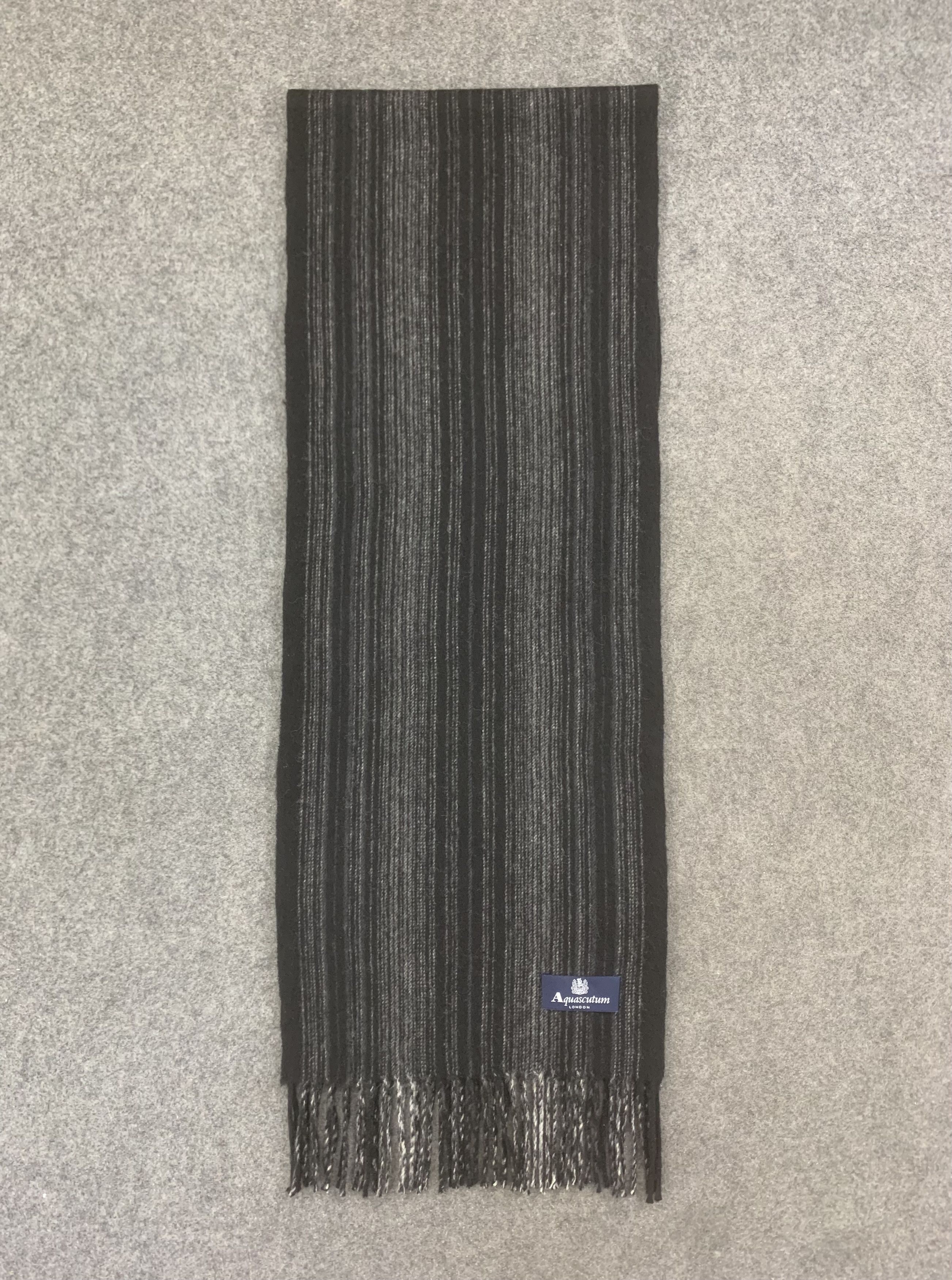 Aquascutum Aquascutum Scarf Wool Muffler Neck Wrap BL9251 Size ONE SIZE - 2 Thumbnail
