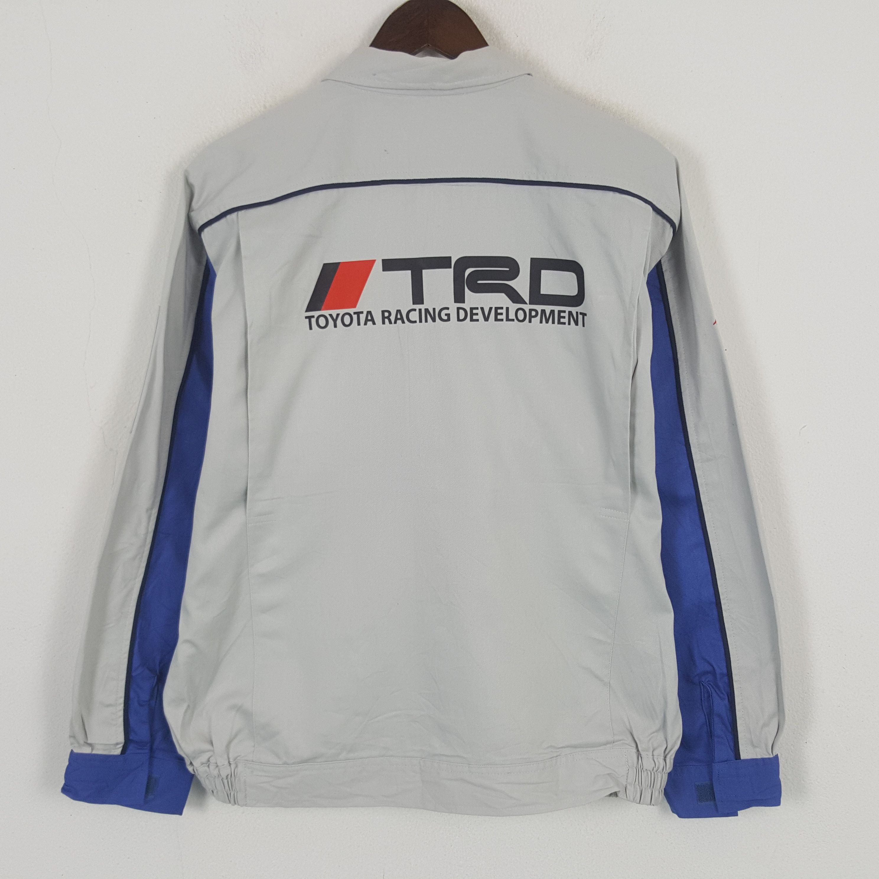 Vintage Vintage Toyota Racing Development TRD Custom Art Jacket Size US L / EU 52-54 / 3 - 1 Thumbnail