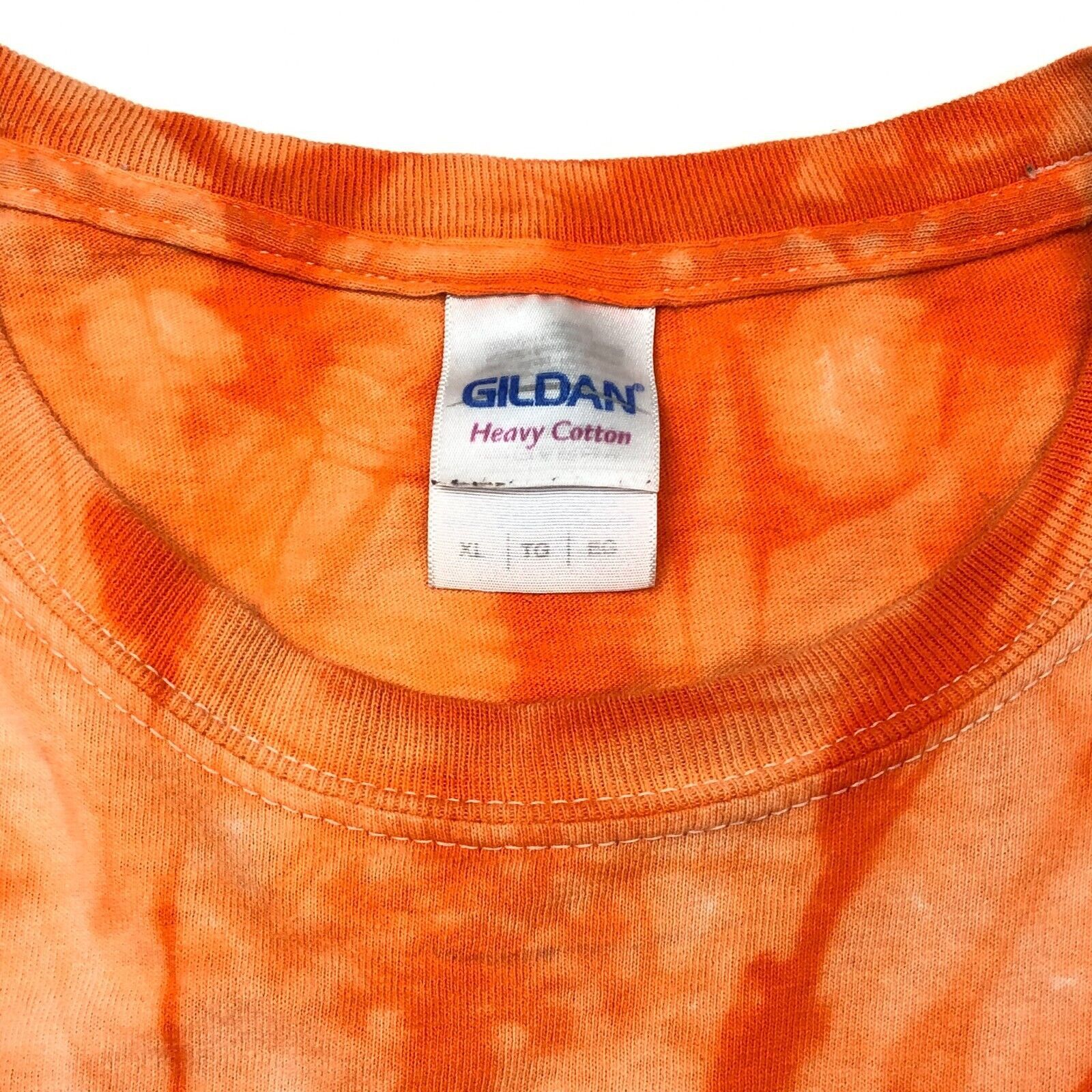 Harley Davidson × Vintage 2015 Sturgis Black Hill Rally Orange Tie Dye T Shirt size XL Size US XL / EU 56 / 4 - 5 Thumbnail