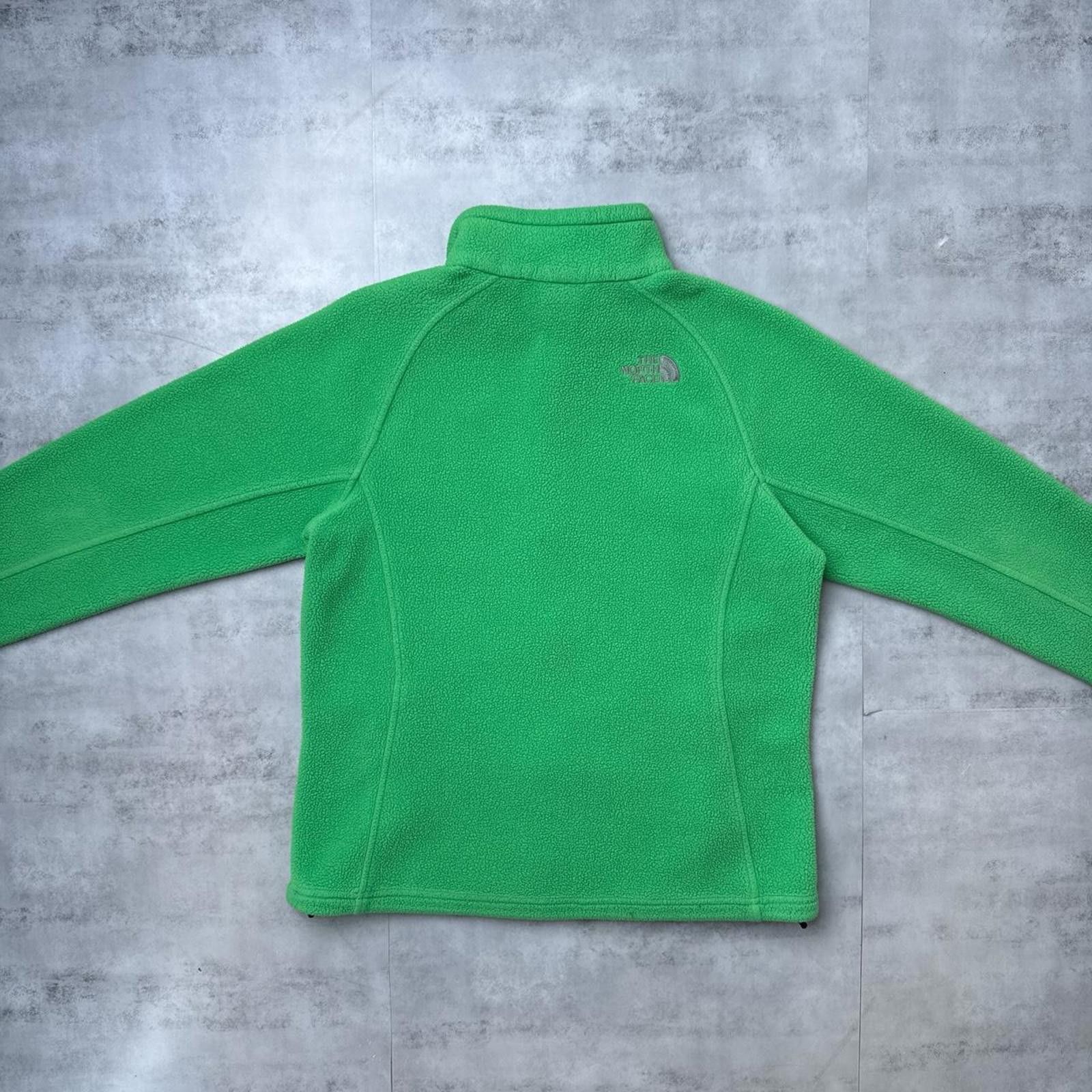 The North Face Y2K The North Face Green fleece jacket Size M / US 6-8 / IT 42-44 - 2 Thumbnail