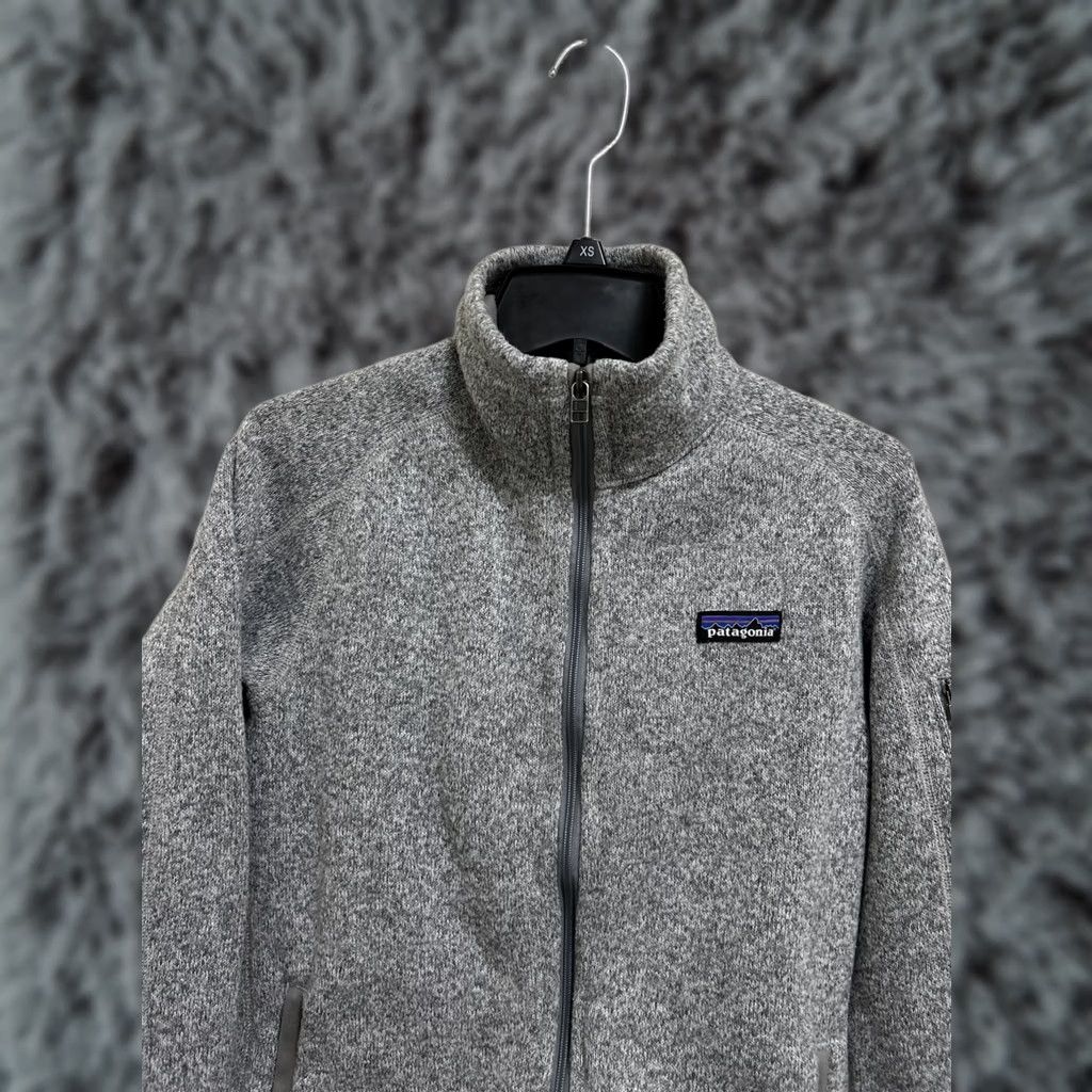 Patagonia Patagonia Better Sweater Full Zip Fleece Womens Size Small Heather Gray LS YKK Jacket Women Regular Small Sweater Outdoor Size S / US 4 / IT 40 - 1 Thumbnail