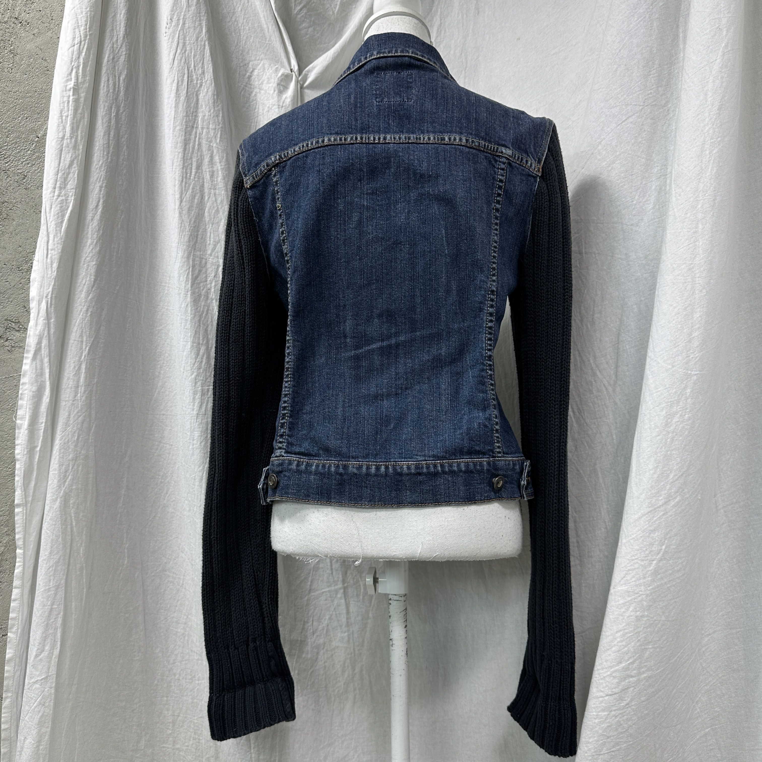 Esprit Vintage Denim Casual Hybrid Sleeves Jeans Jacket Y2K Size US L / EU 52-54 / 3 - 5 Thumbnail