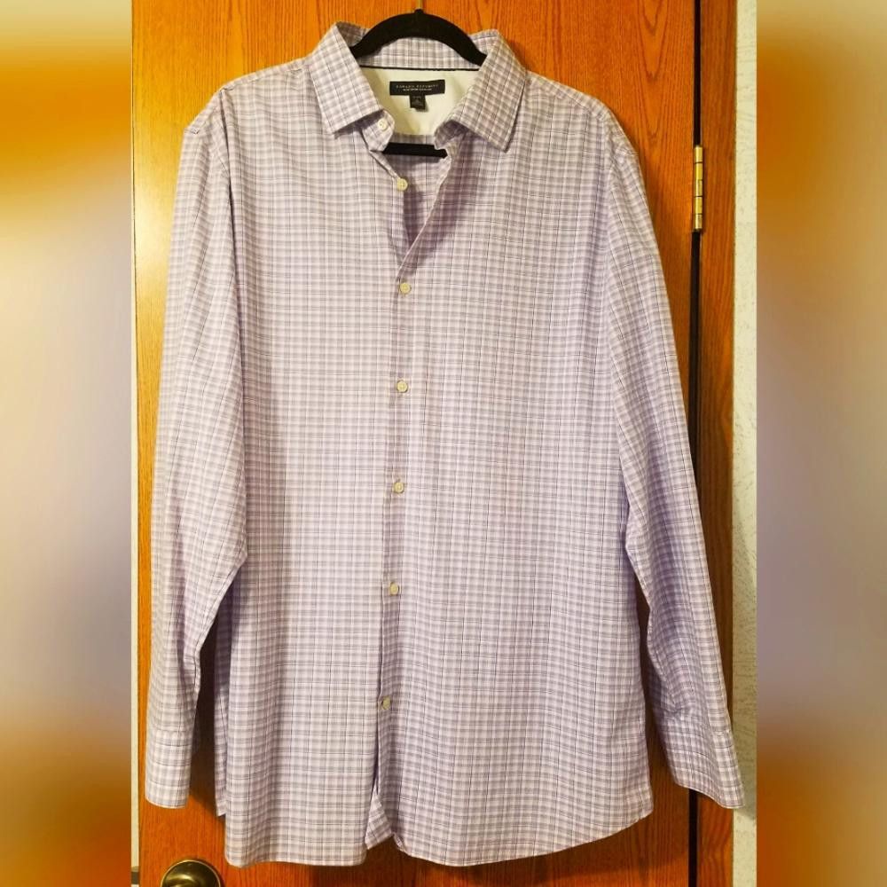 Banana Republic Banana Republic Slim Fit Shirt XL 17-17 1/2 Size 44R - 1 Thumbnail