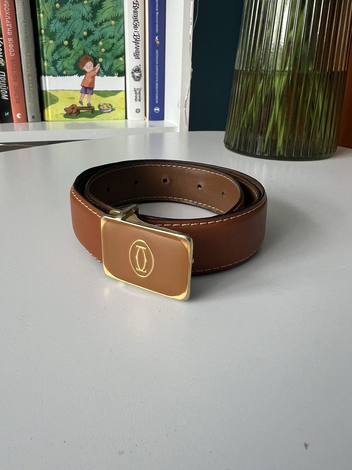 Vintage Cartier Belt | Grailed