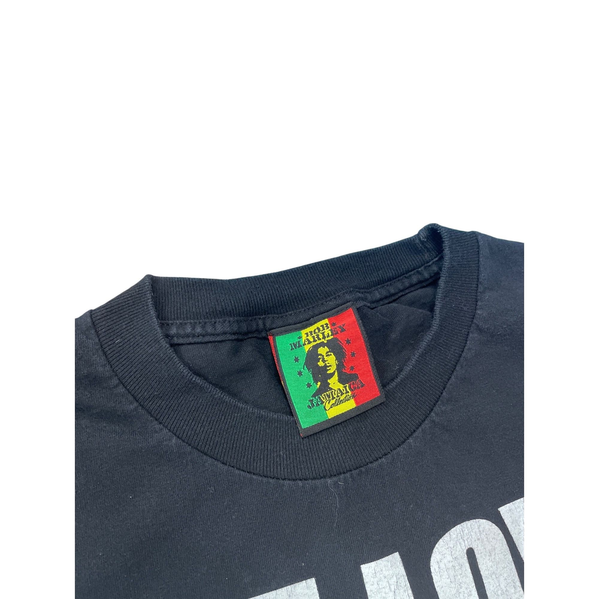 Other Bob Marley One Love Graphic Mens Black T-Shirt Sz L SKU 946 Size US L / EU 52-54 / 3 - 3 Thumbnail