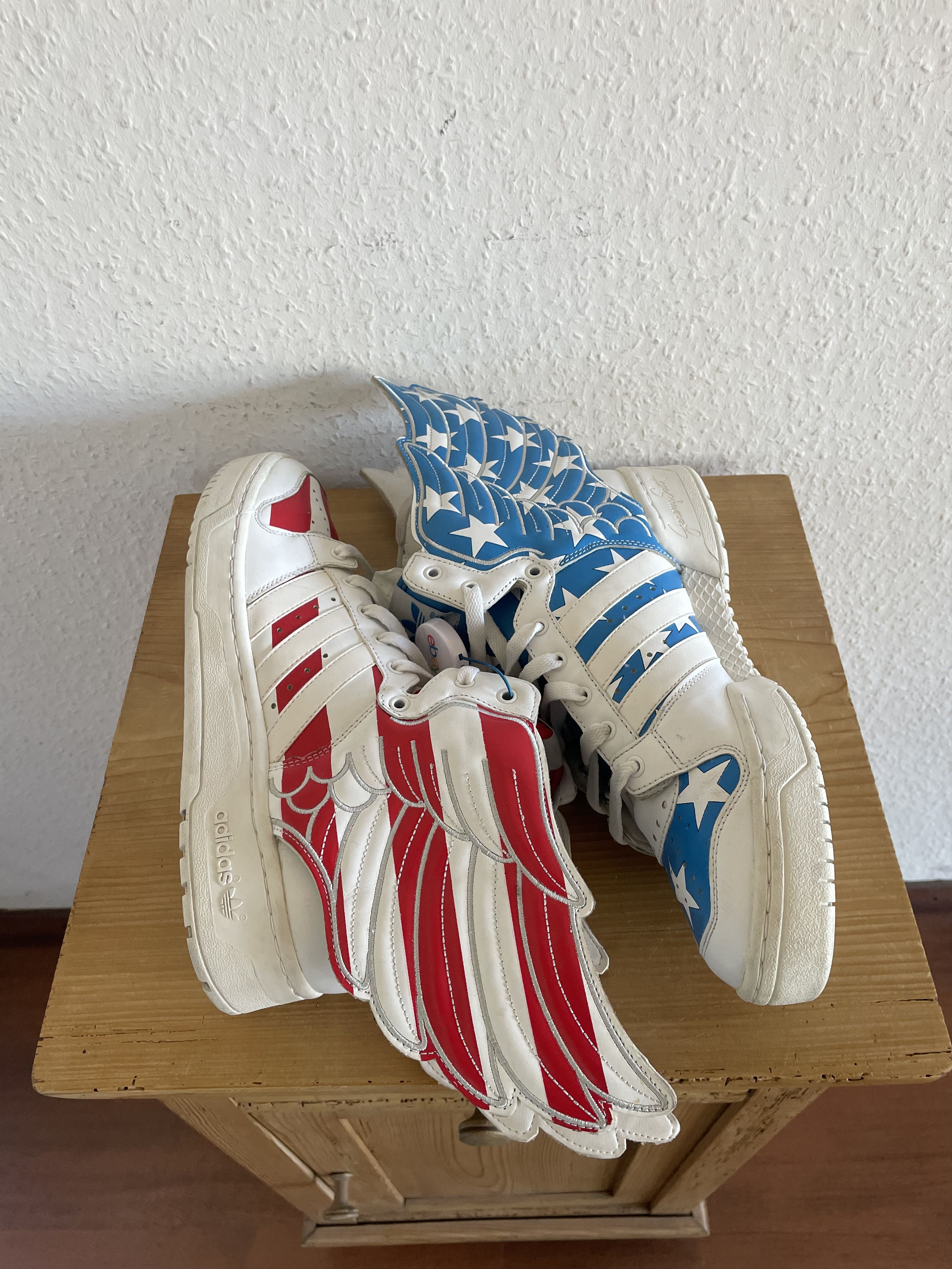 JS Wings 2.0 USA Stars & Stripes