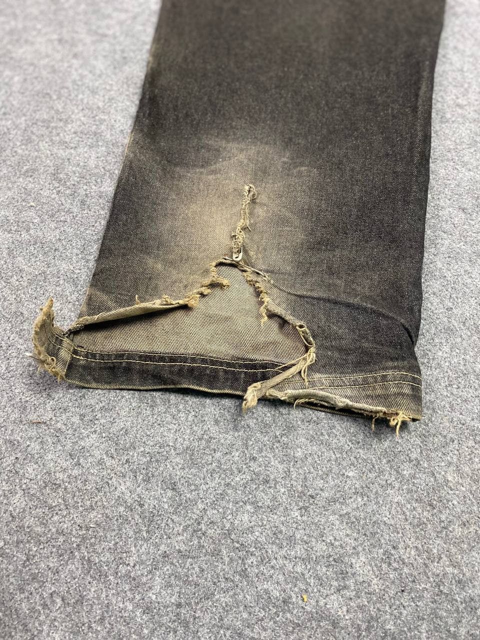 Japanese Brand vintage 90s school of hard knock baggy denim nice design Size US 44 / EU 60 - 9 Thumbnail