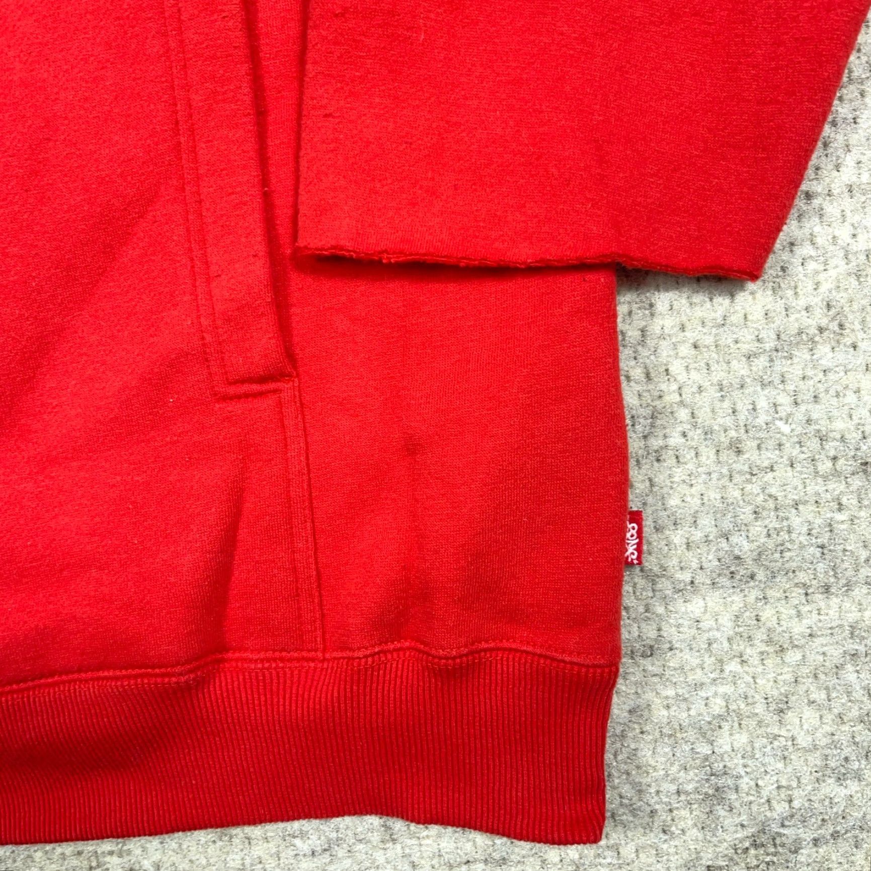 JNCO VINTAGE JNCO Sweatshirt Men XL Red Crewneck Embroidered Logo Skate 90s Hipster Retro Size US XL / EU 56 / 4 - 3 Thumbnail