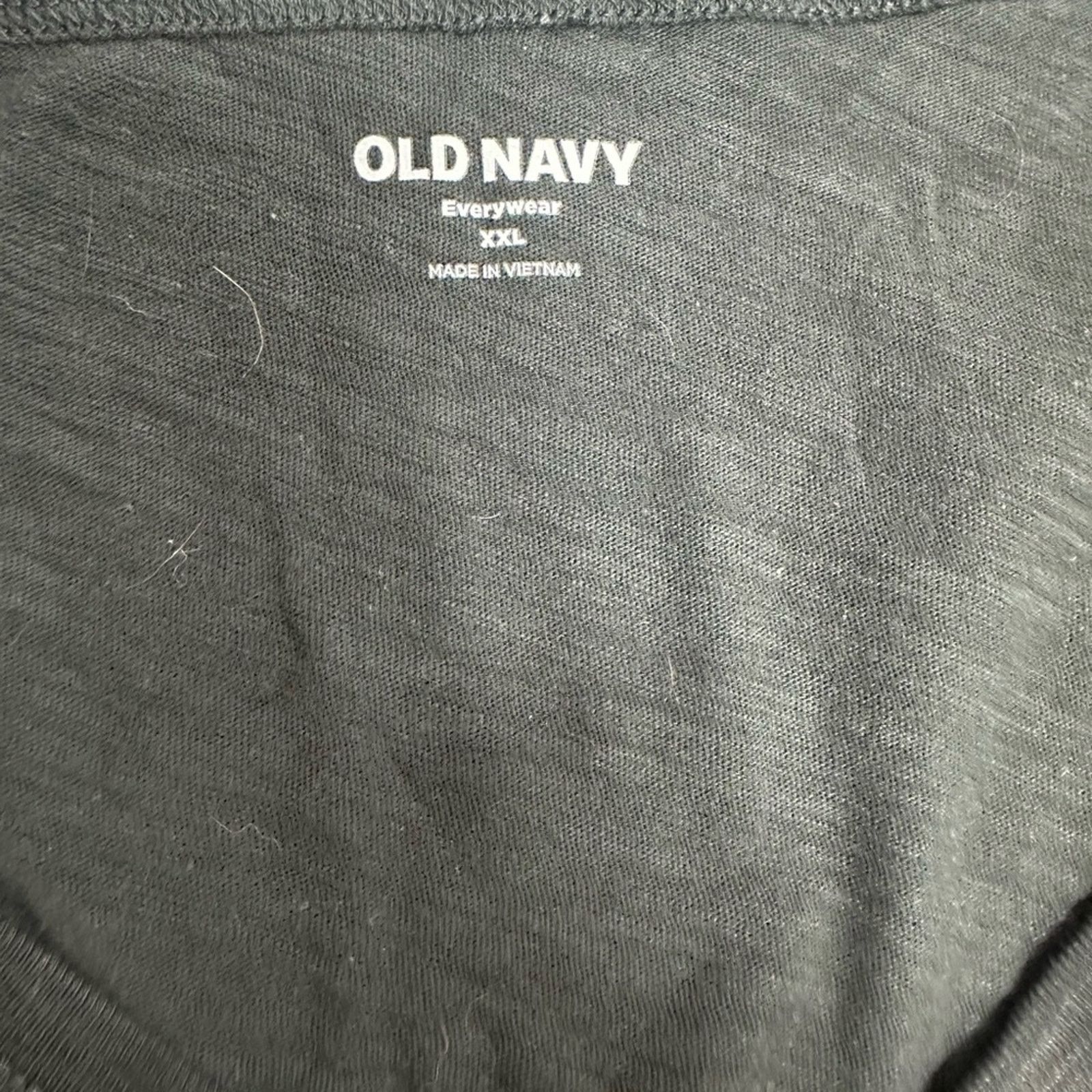 Old Navy Old Navy Grey Boxy Short Sleeve T-Shirt Size XXL / US 16-18 / IT 52-54 - 2 Thumbnail