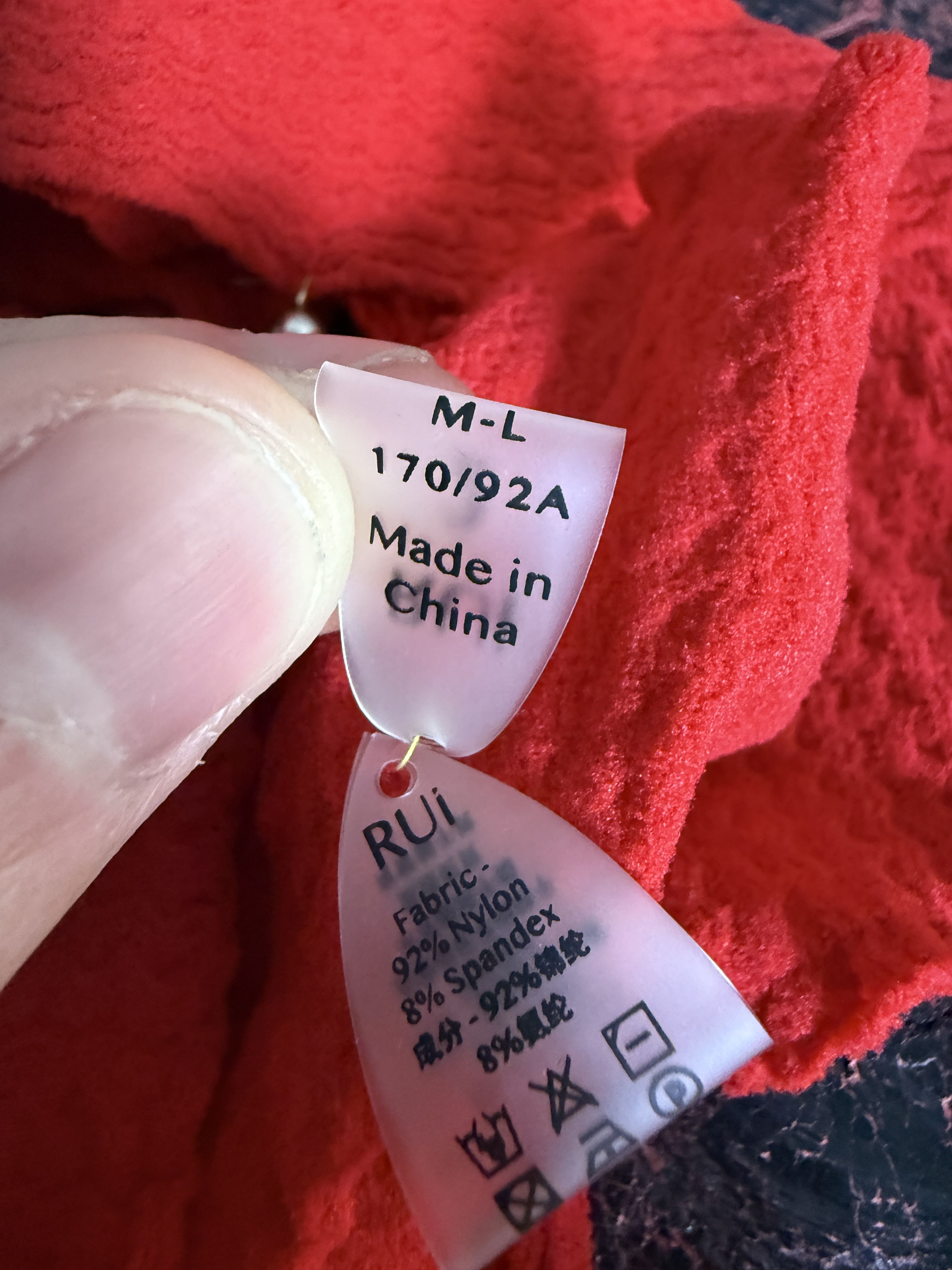 RUIbuilt $640 RUI Size 2 Ruby Red Halter Bodysuit Size M / US 6-8 / IT 42-44 - 19 Thumbnail