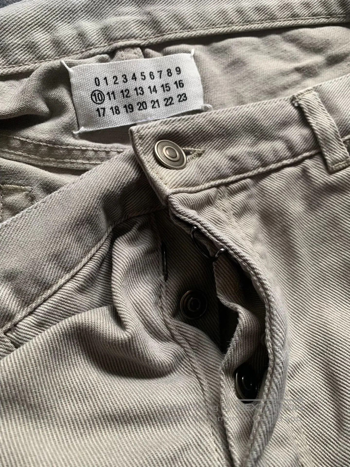 Maison Margiela Maison Margiela Twill Cotton Jeans. Size US 35 - 4 Thumbnail