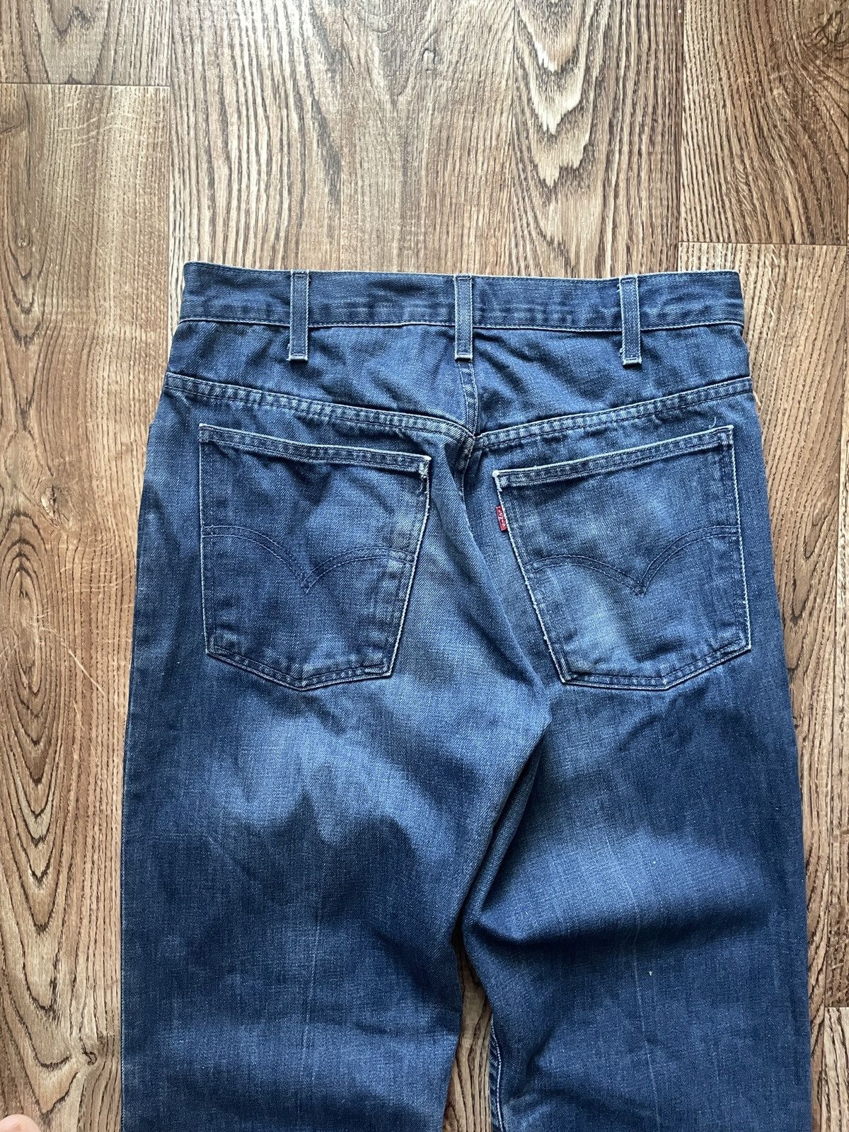 Levi's Vintage 90s Levi's Sta-Prest Blue Denim Jeans Pants Size US 34 / EU 50 - 8 Thumbnail