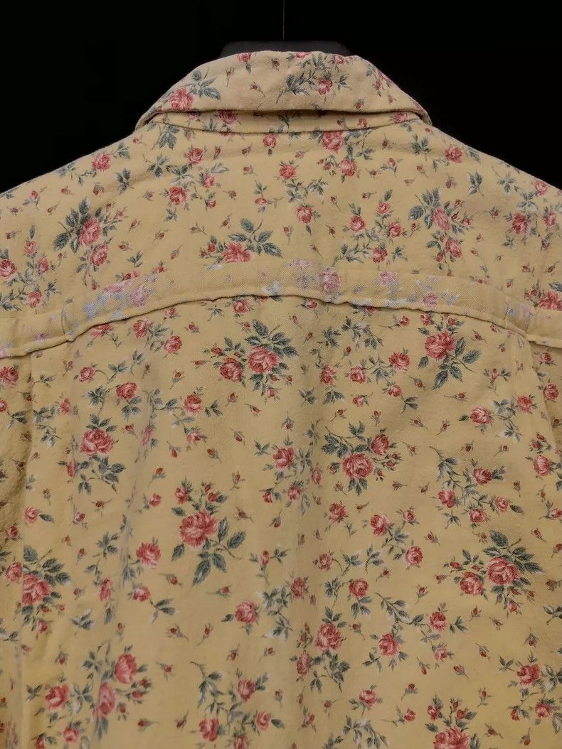 Comme des Garcons Comme Des Garcons Flower shirt Size US S / EU 44-46 / 1 - 6 Thumbnail