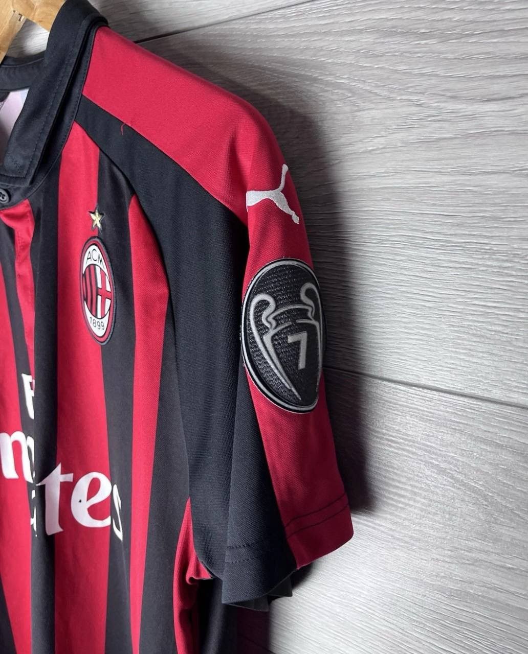 Puma Men’s jersey Fc Milan Puma Serie A 2018/19 #13 Romagnoli Size US L / EU 52-54 / 3 - 10 Thumbnail