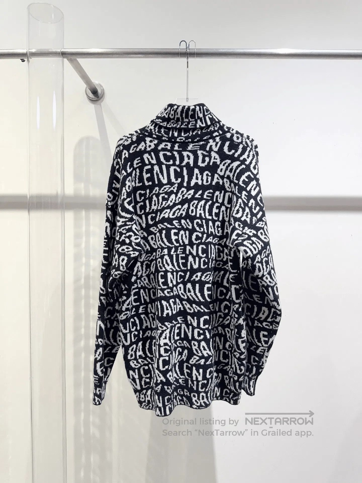 Balenciaga Balenciaga Logo Sweater. Size US XS / EU 42 / 0 - 2 Thumbnail