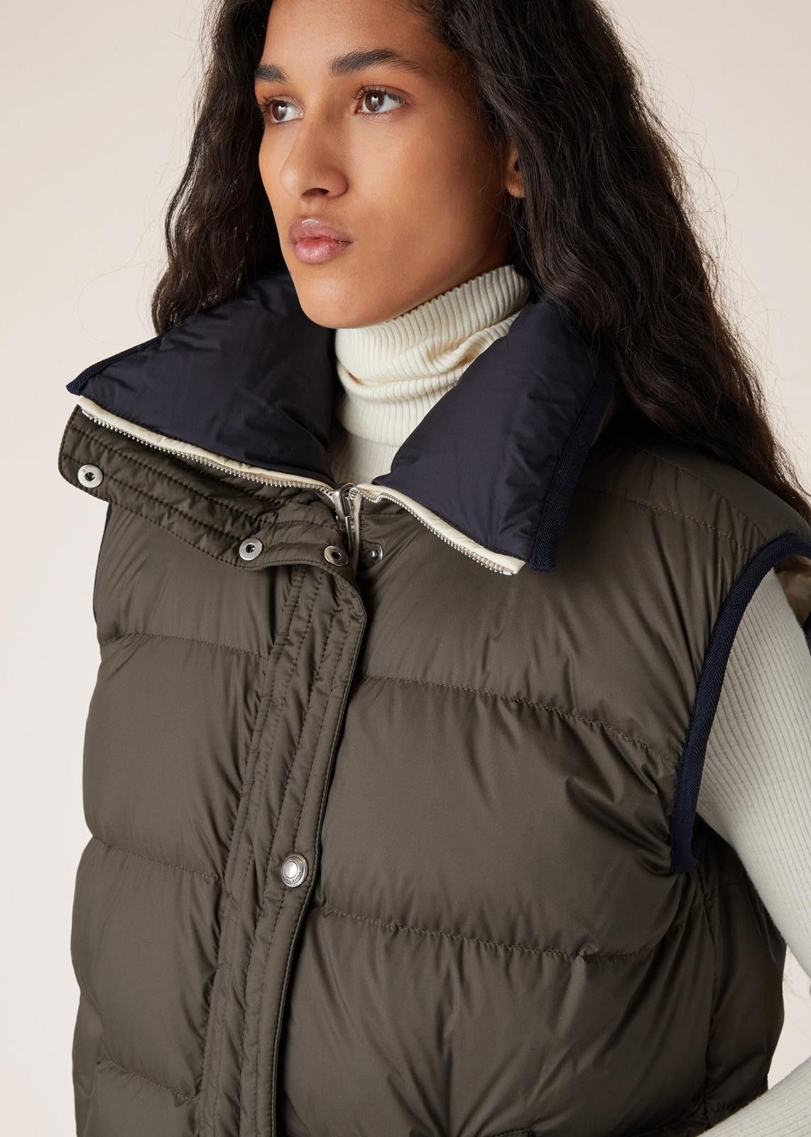 Loro Piana o1srvl11e1124 Reversible Vest in Multicolor Size L / US 10 / IT 46 - 4 Thumbnail