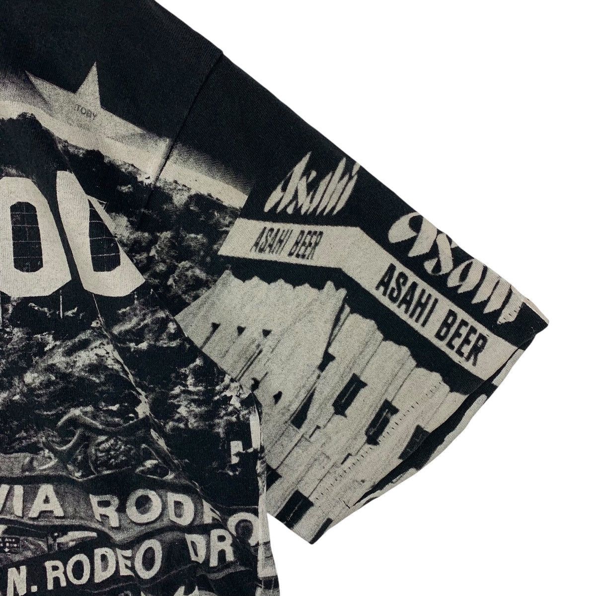 All Sport Vintage 90s HOLLYWOOD Full printed allsport tag tee Size US L / EU 52-54 / 3 - 7 Thumbnail