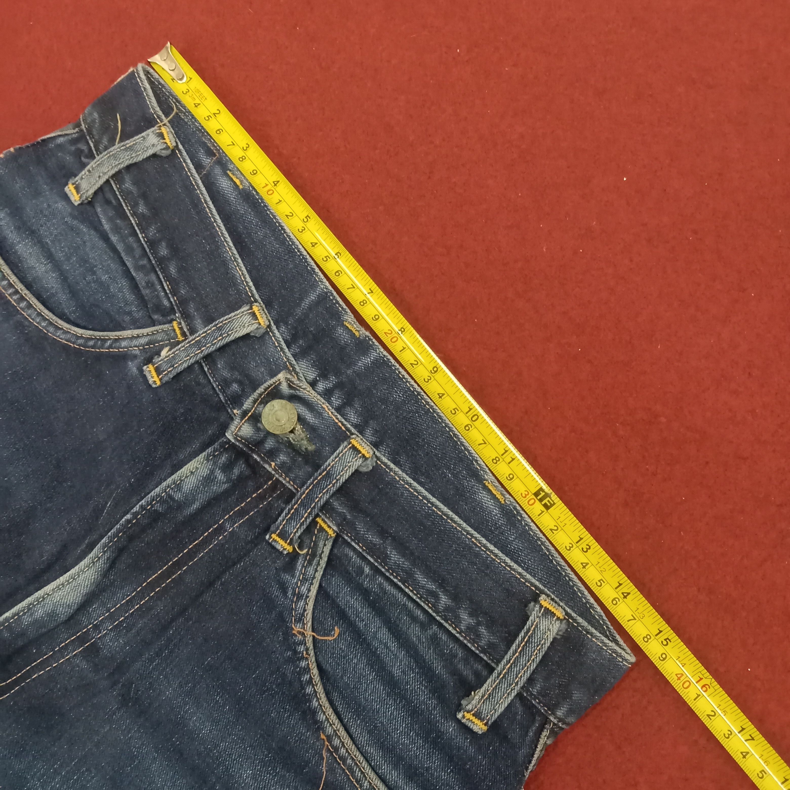 Evisu Evisu Japanese Streetwear Skater Custom Daicock Style Jeans Size US 30 / EU 46 - 7 Thumbnail