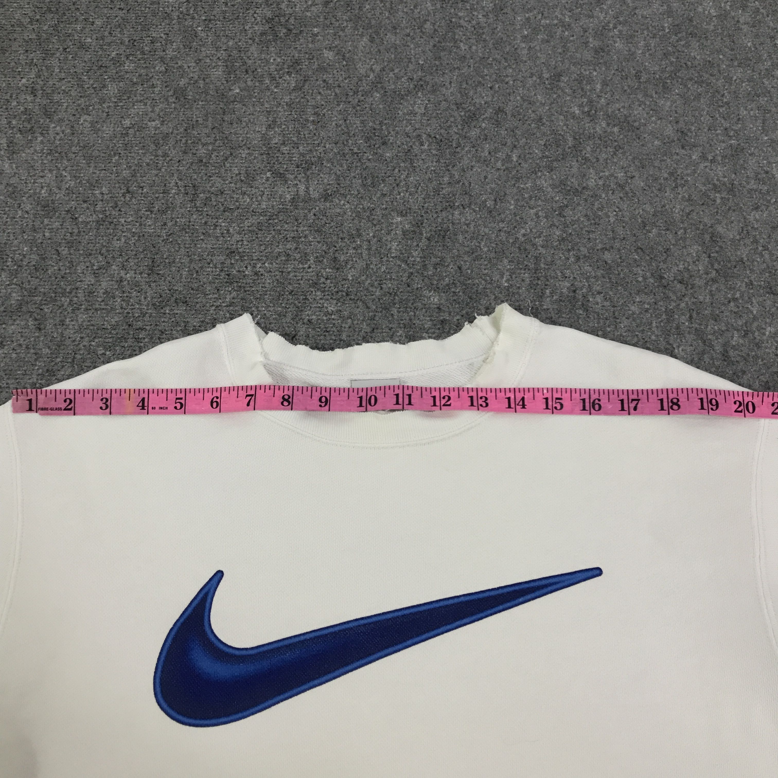 Nike 90s Nike Distressed sweatshirts K127B8 Size US M / EU 48-50 / 2 - 6 Thumbnail
