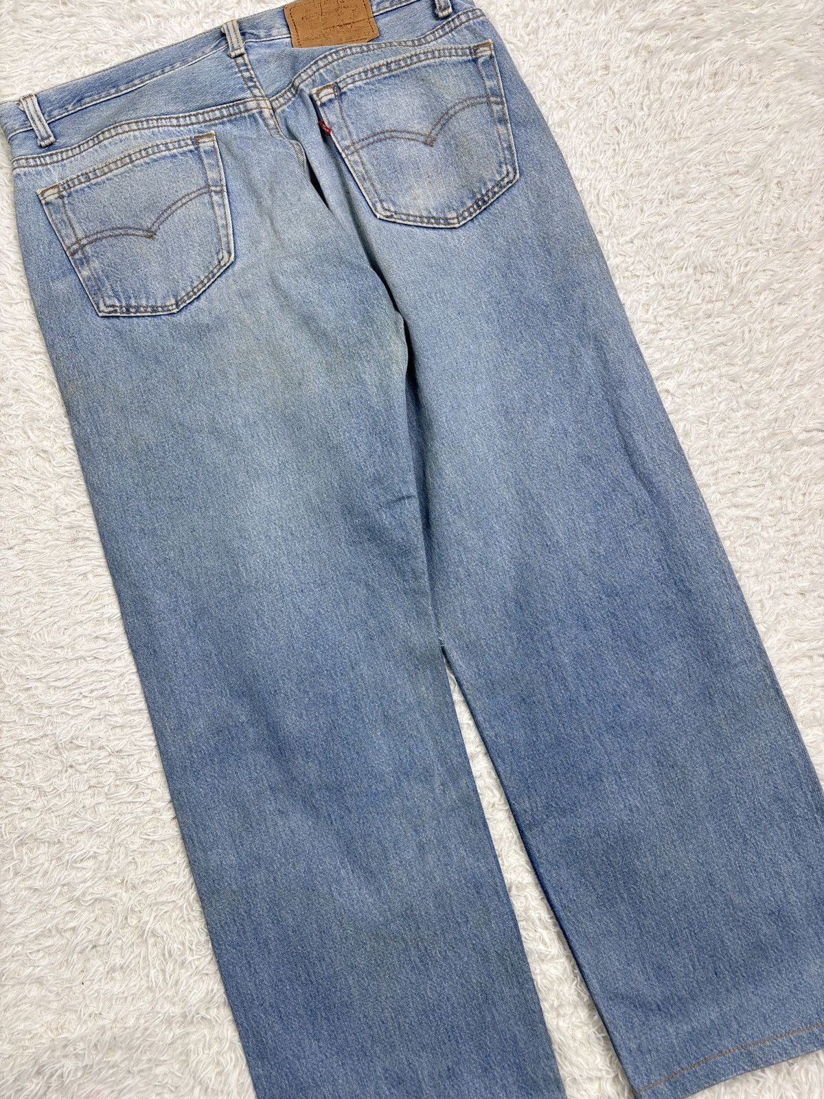 Levi's × Levi's Vintage Clothing × Vintage Vintage Levis 501 USA 90s Size US 36 / EU 52 - 4 Thumbnail