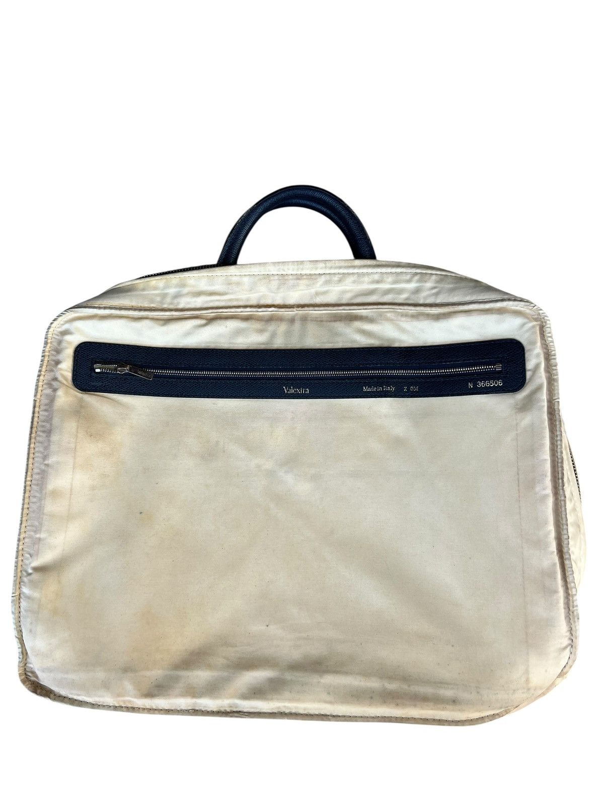 Valextra Avietta Briefcase Valextra Scratches Patina Leather Bag Size ONE SIZE - 21 Thumbnail
