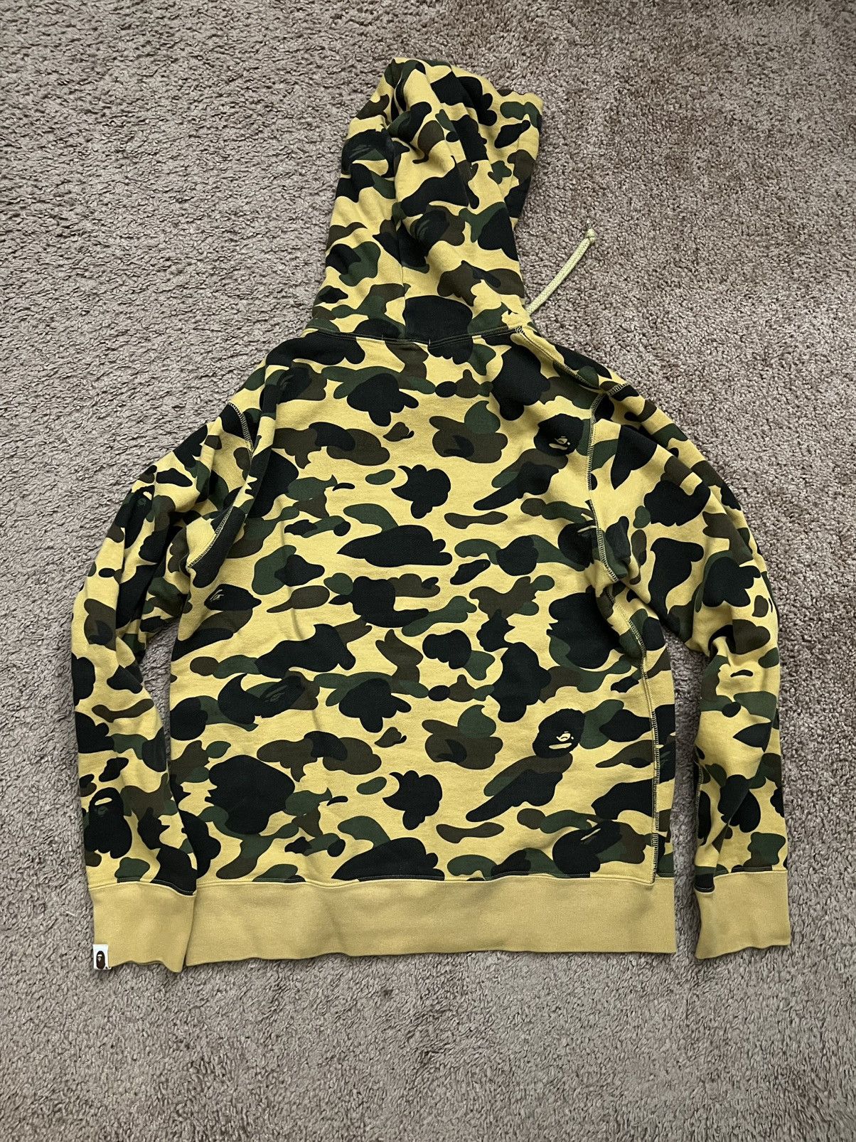 Bape Cameo Bape Pull Over Hoodie Size US M / EU 48-50 / 2 - 2 Thumbnail