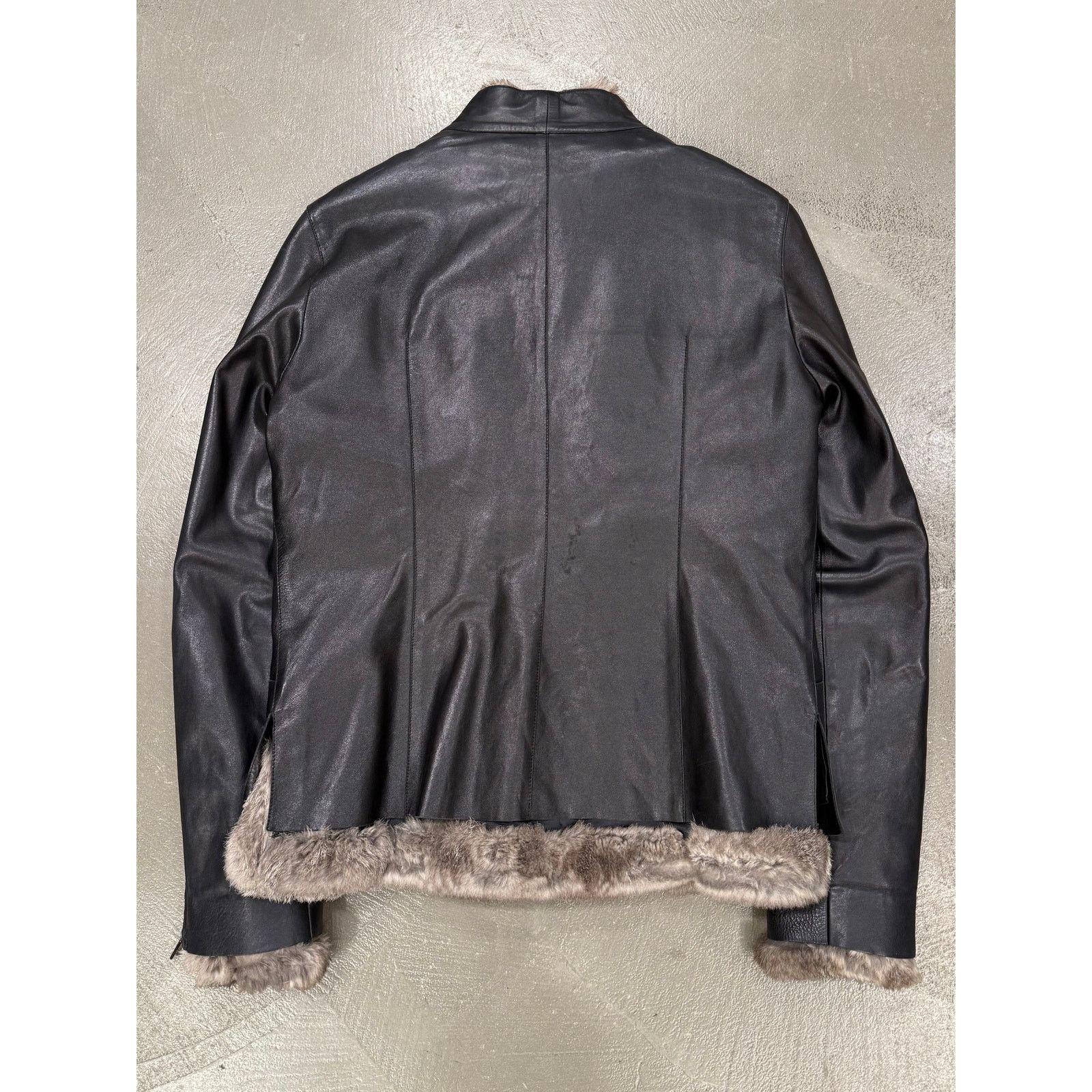Gucci 1999 Gucci by Tom Ford 2 in 1 fur leather jacket Size US S / EU 44-46 / 1 - 7 Thumbnail