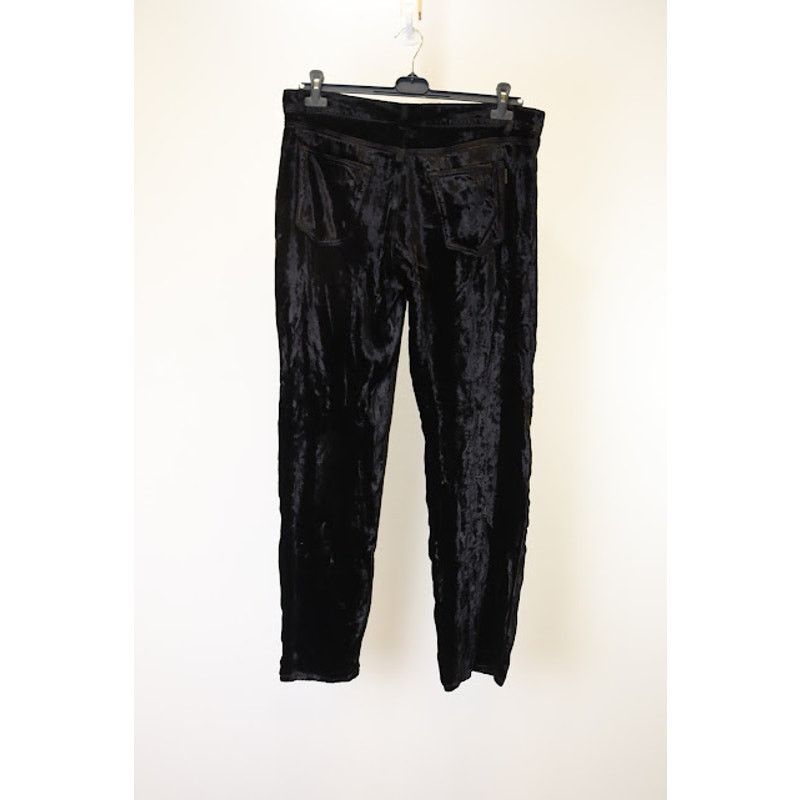 Saint Laurent Paris o1rshd1 Skinny 5 Pockets Med Pants in Black/Stone wash Size US 34 / EU 50 - 6 Thumbnail